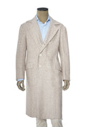 Kiton Woven Cashmere Button Down Overcoat