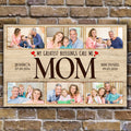 Mother's Day Sign My Greatest Blessings Call Me Mom II