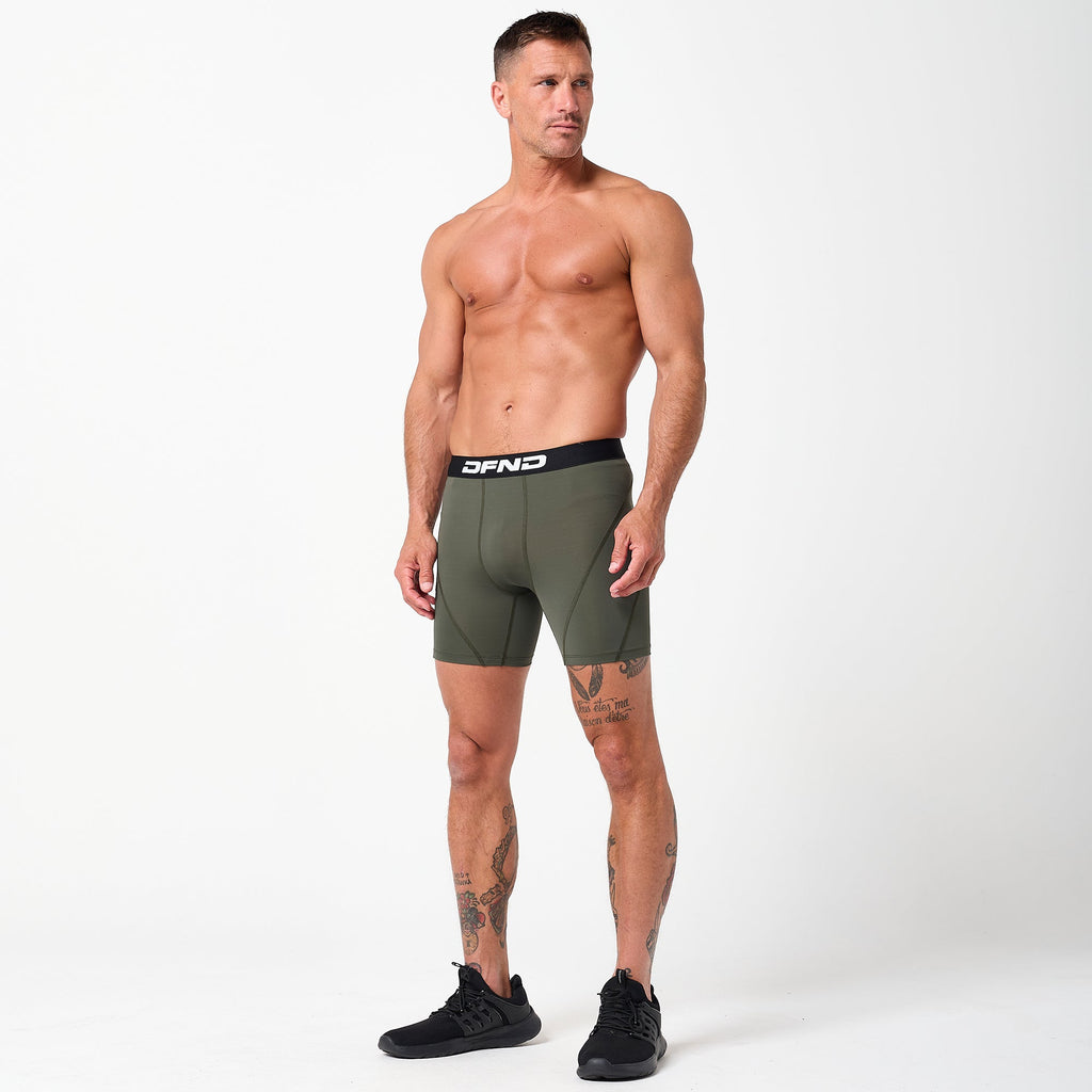 ACTIVE Ax COMPRESSION SHORTS 5"