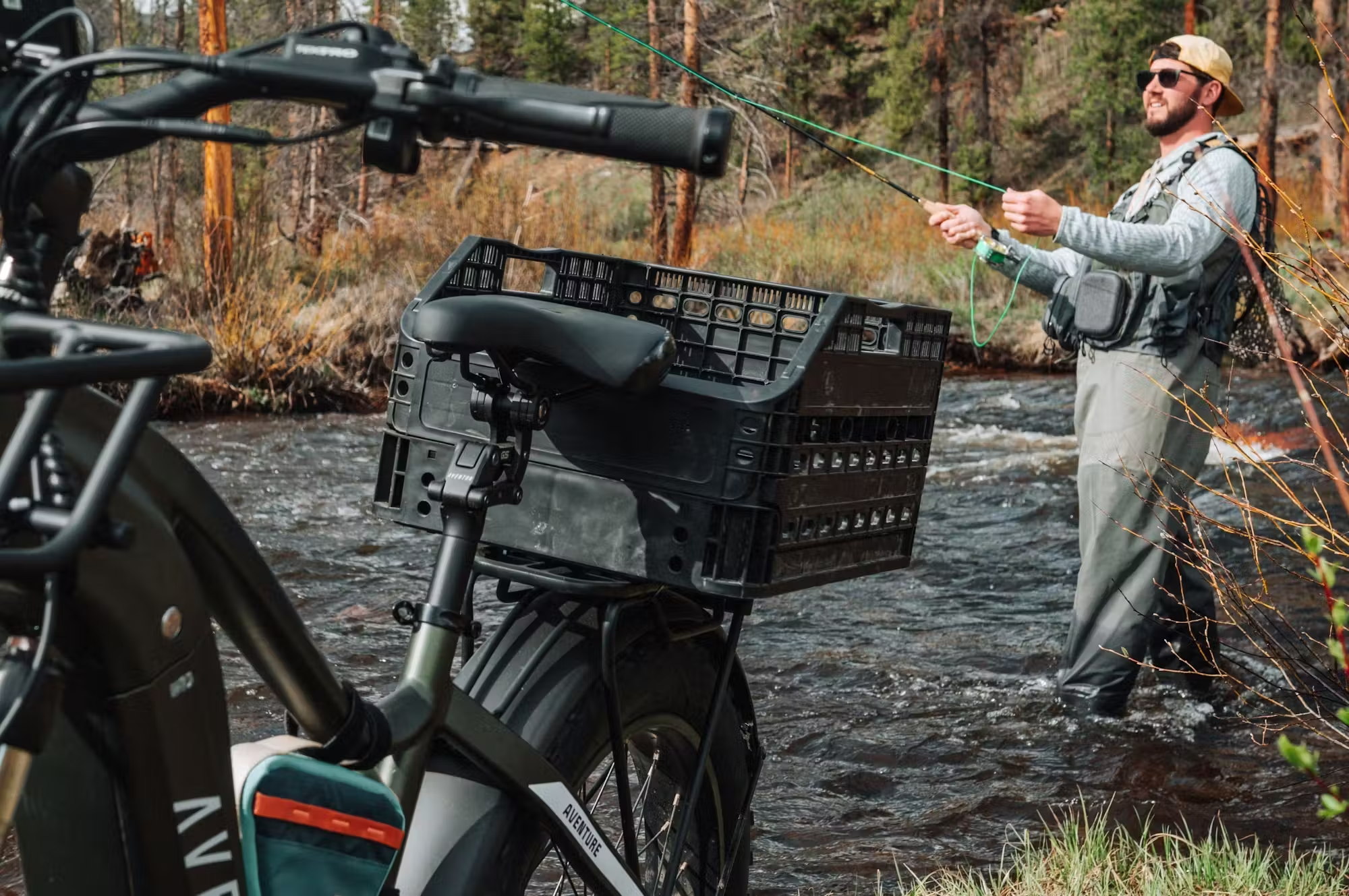 Aventon AVENTURE.2 All-Terrain Step-Over E-Bike