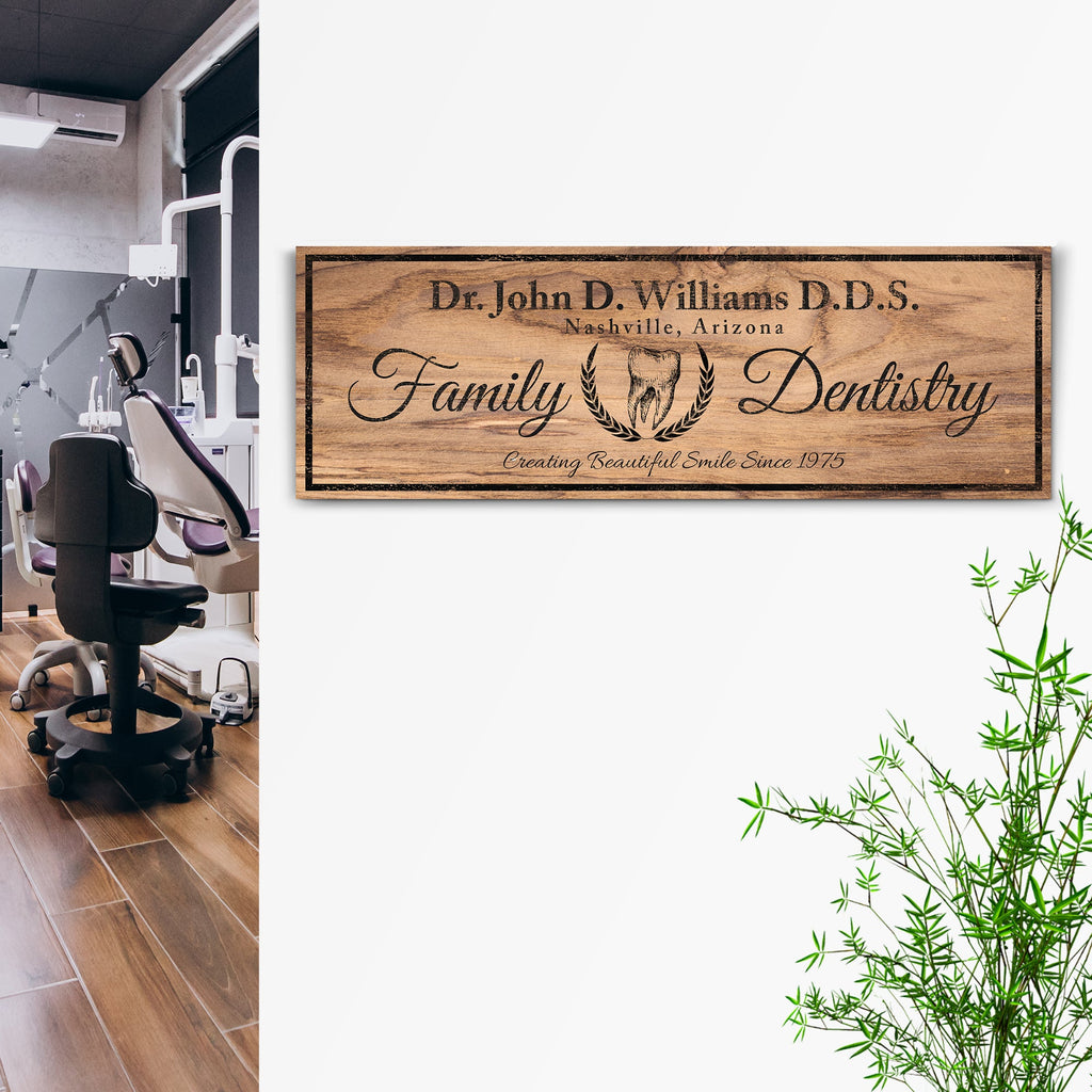 Dentist Sign VIII