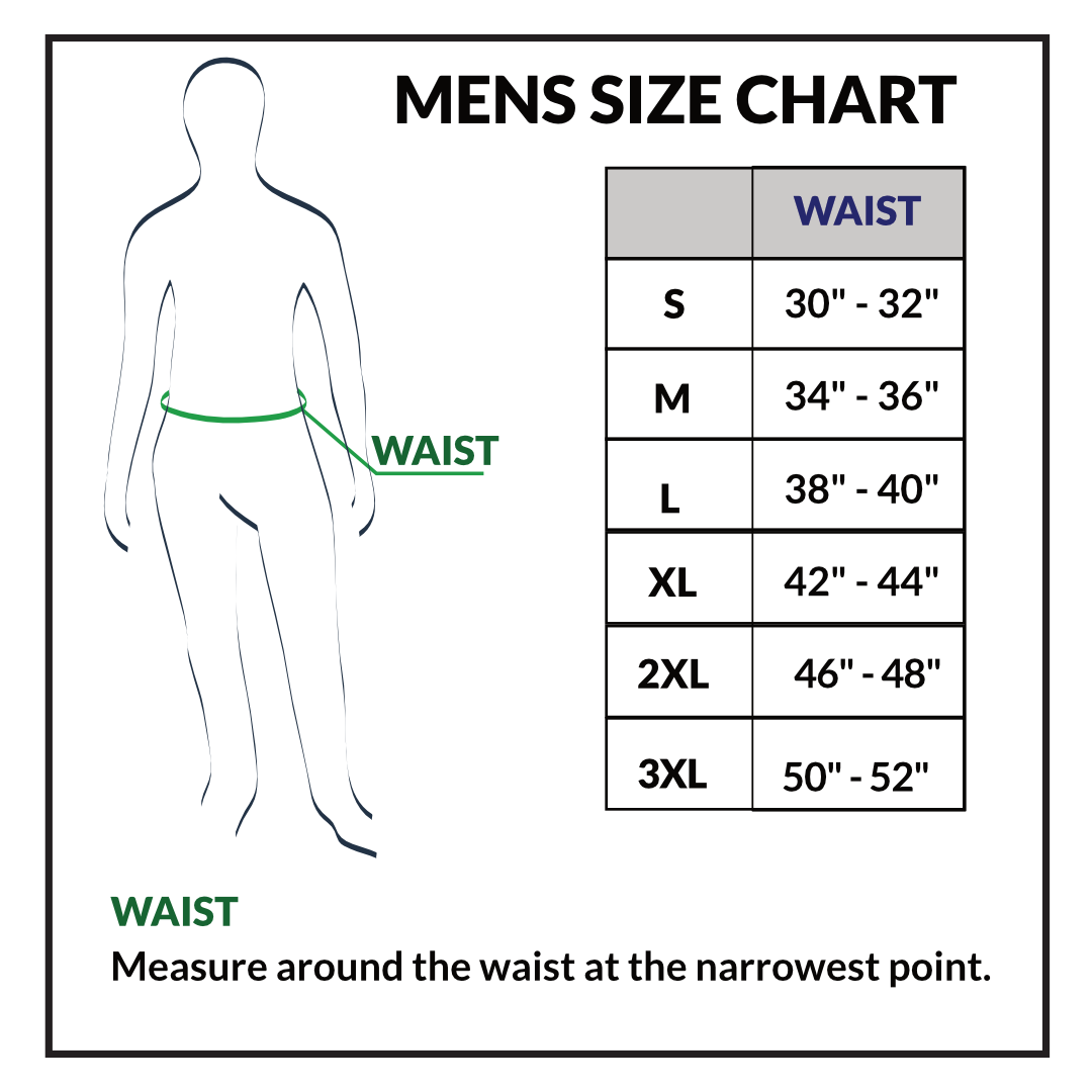 Men's Brushed Fleece Cargo Pants – Comfy Sweatpants with inner drawstrings