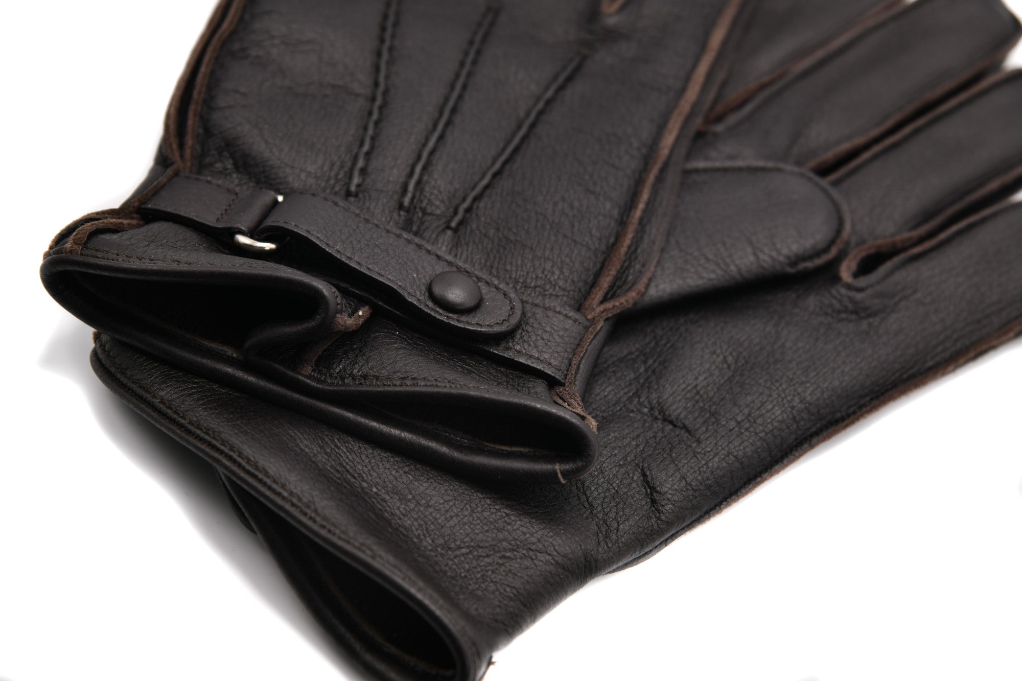 Mario Portolano Leather Gloves