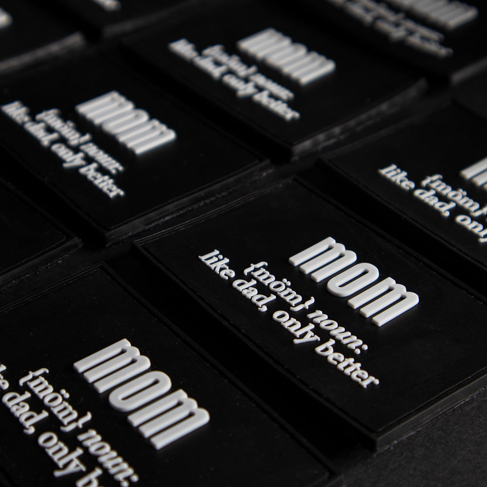 Mom Like Dad Only Better | Dad Morale Patch 3.25"x2"