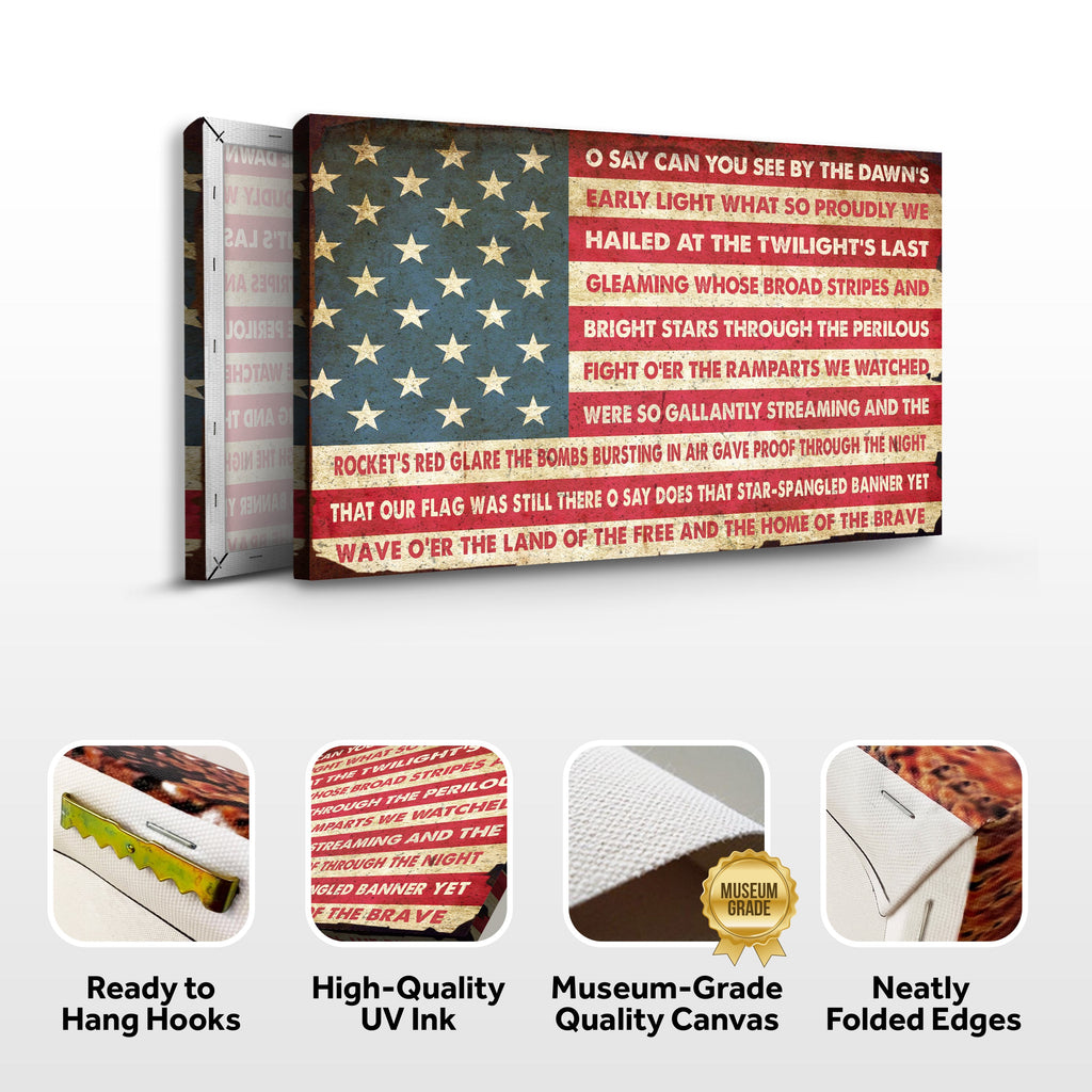 American Anthem Sign