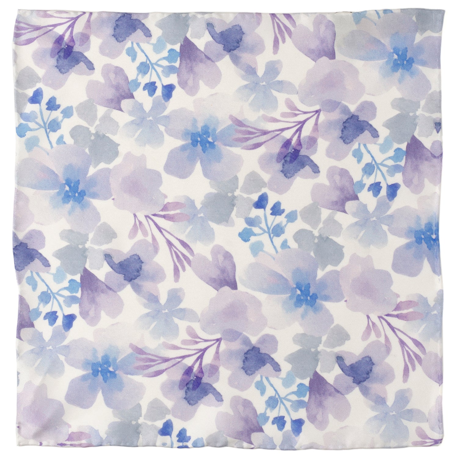 Watercolor Lavender Tie and Pocket Square Gift Set