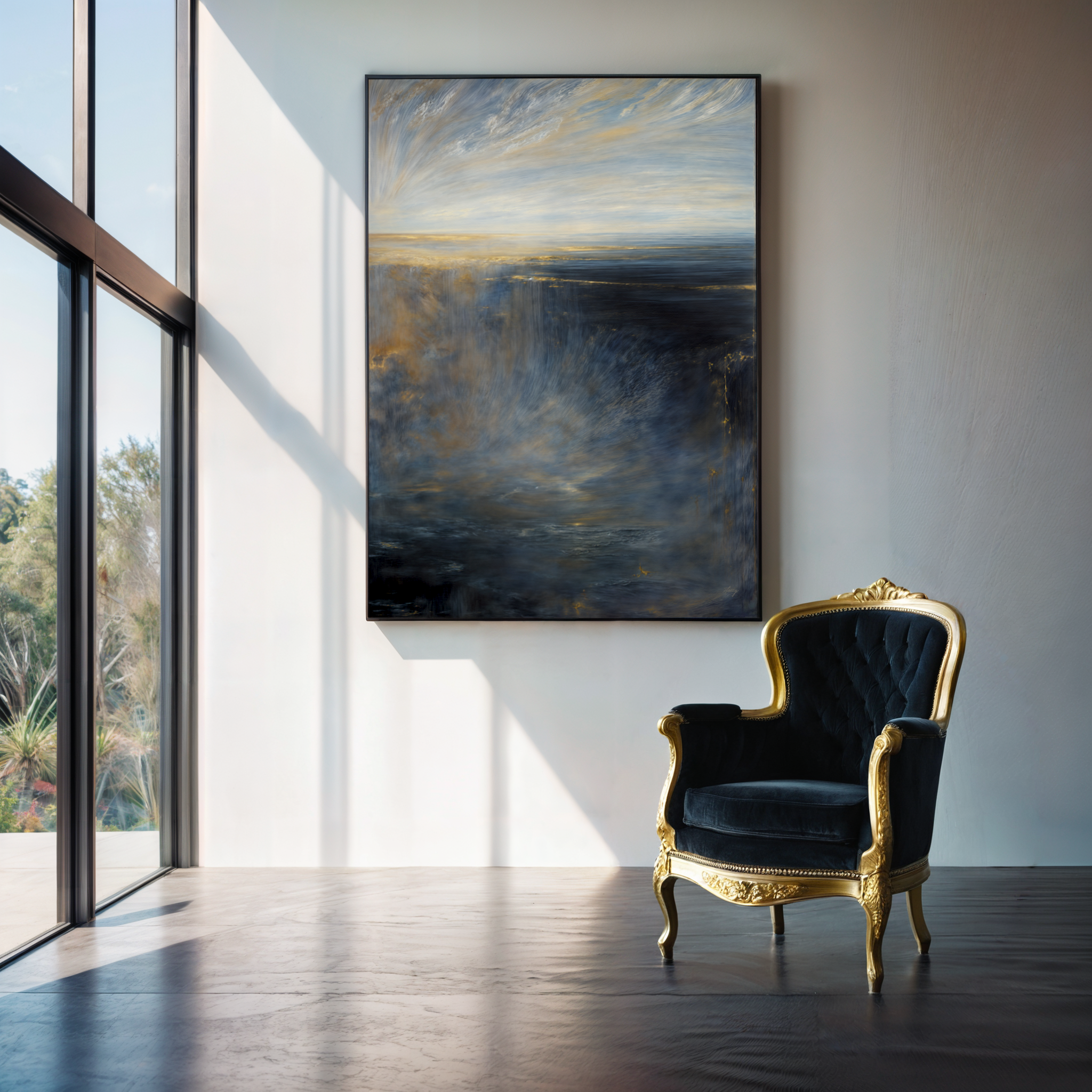 Canvas Print: "Oceans Lament"