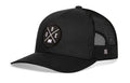 Oregon Trucker Hat  |  Black ORE X Snapback