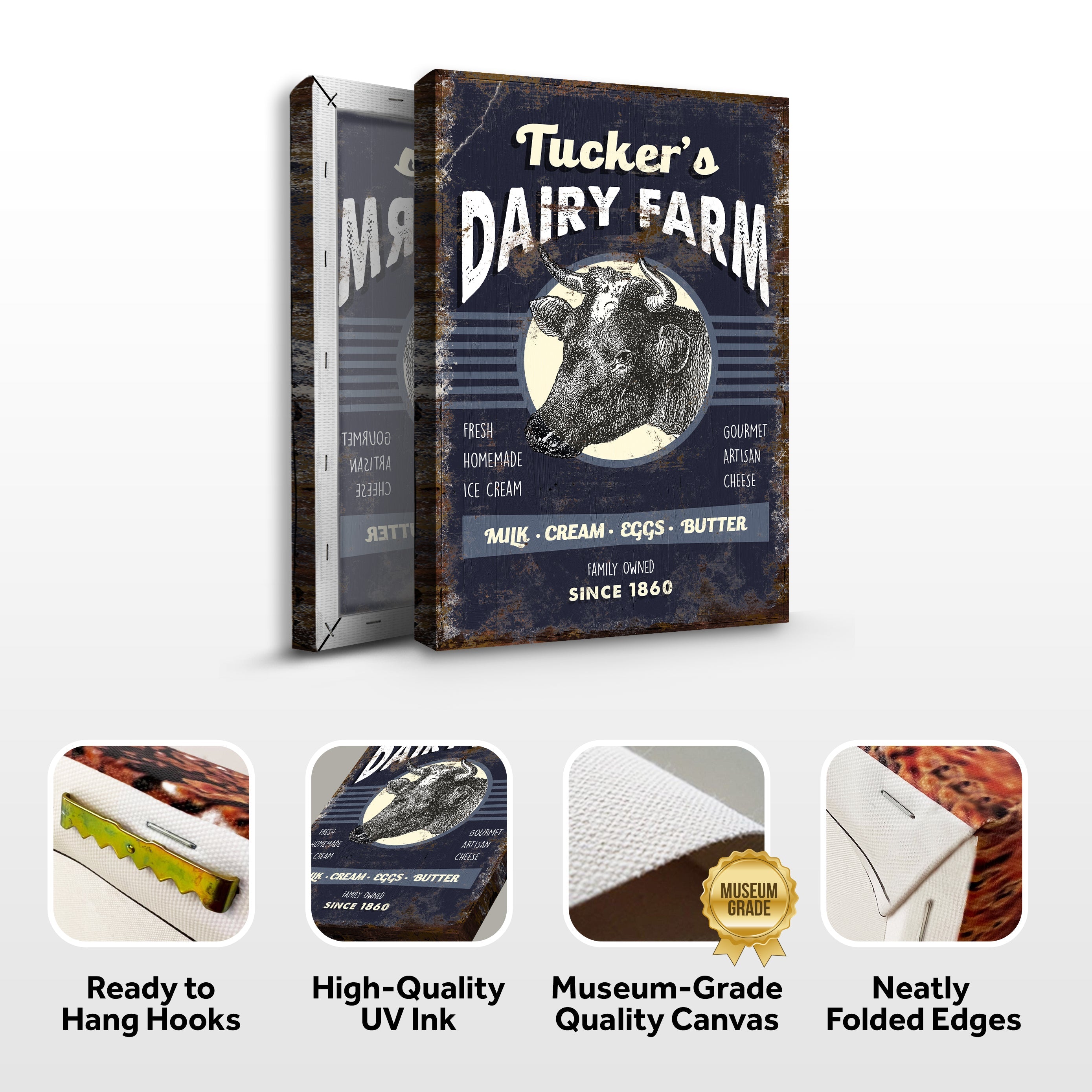 Dairy Farm Sign