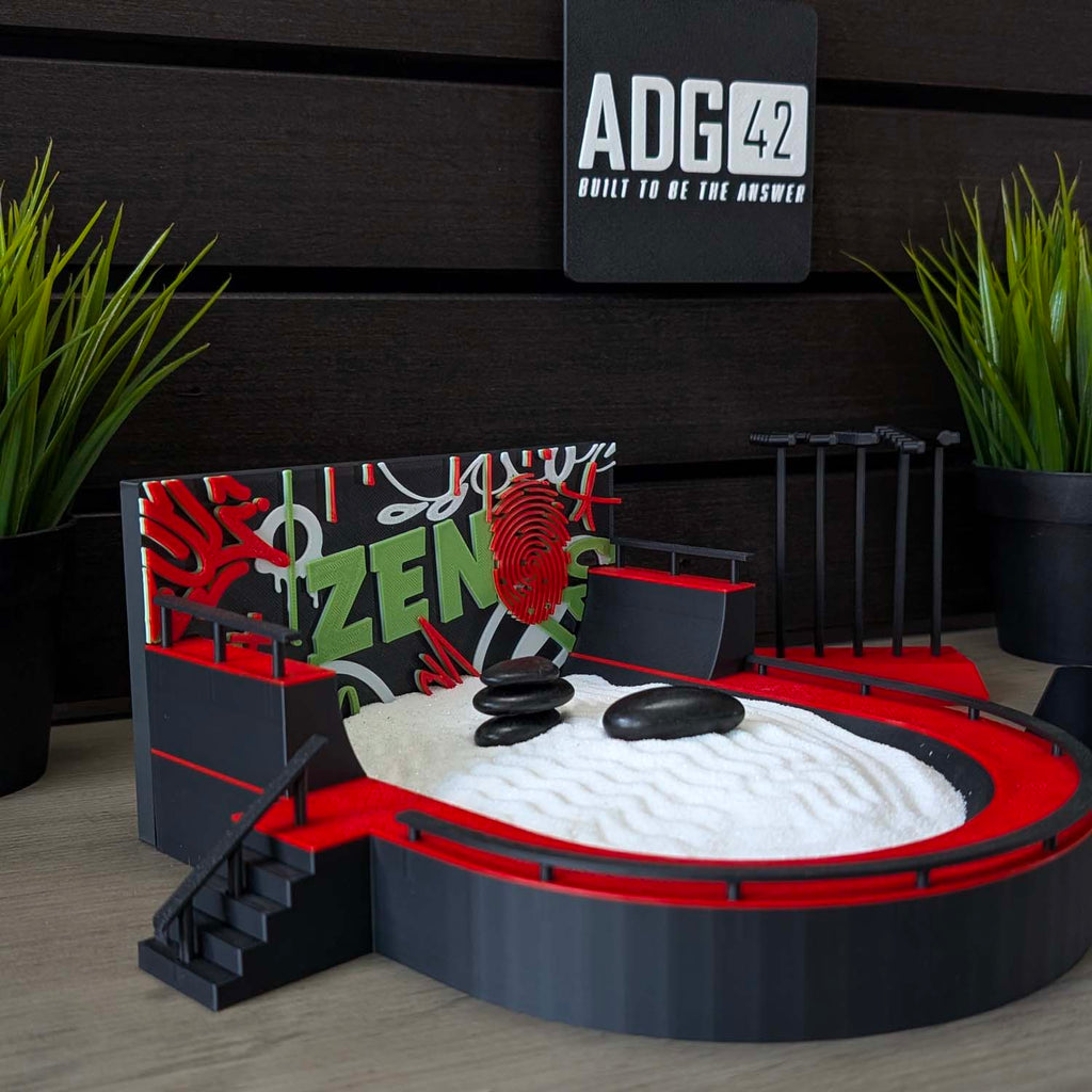 Zen Garden | Skatepark Design