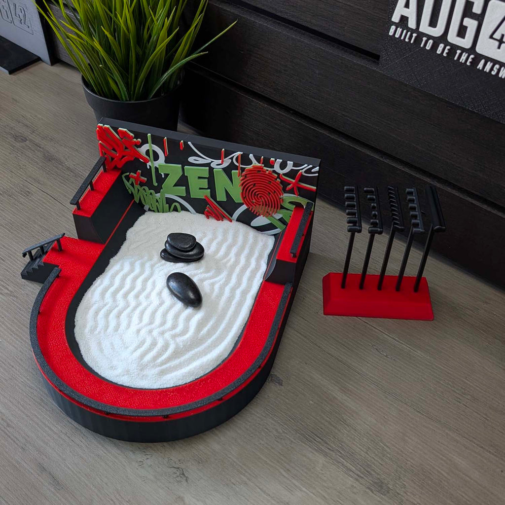 Zen Garden | Skatepark Design