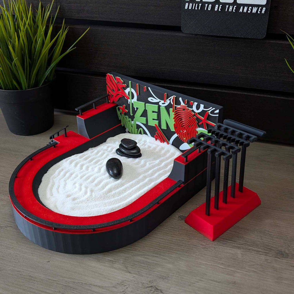 Zen Garden | Skatepark Design