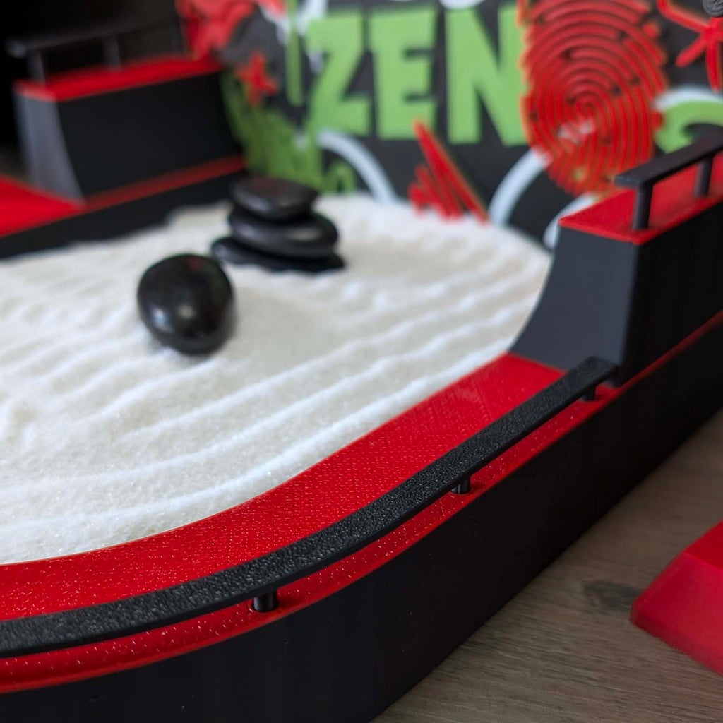 Zen Garden | Skatepark Design
