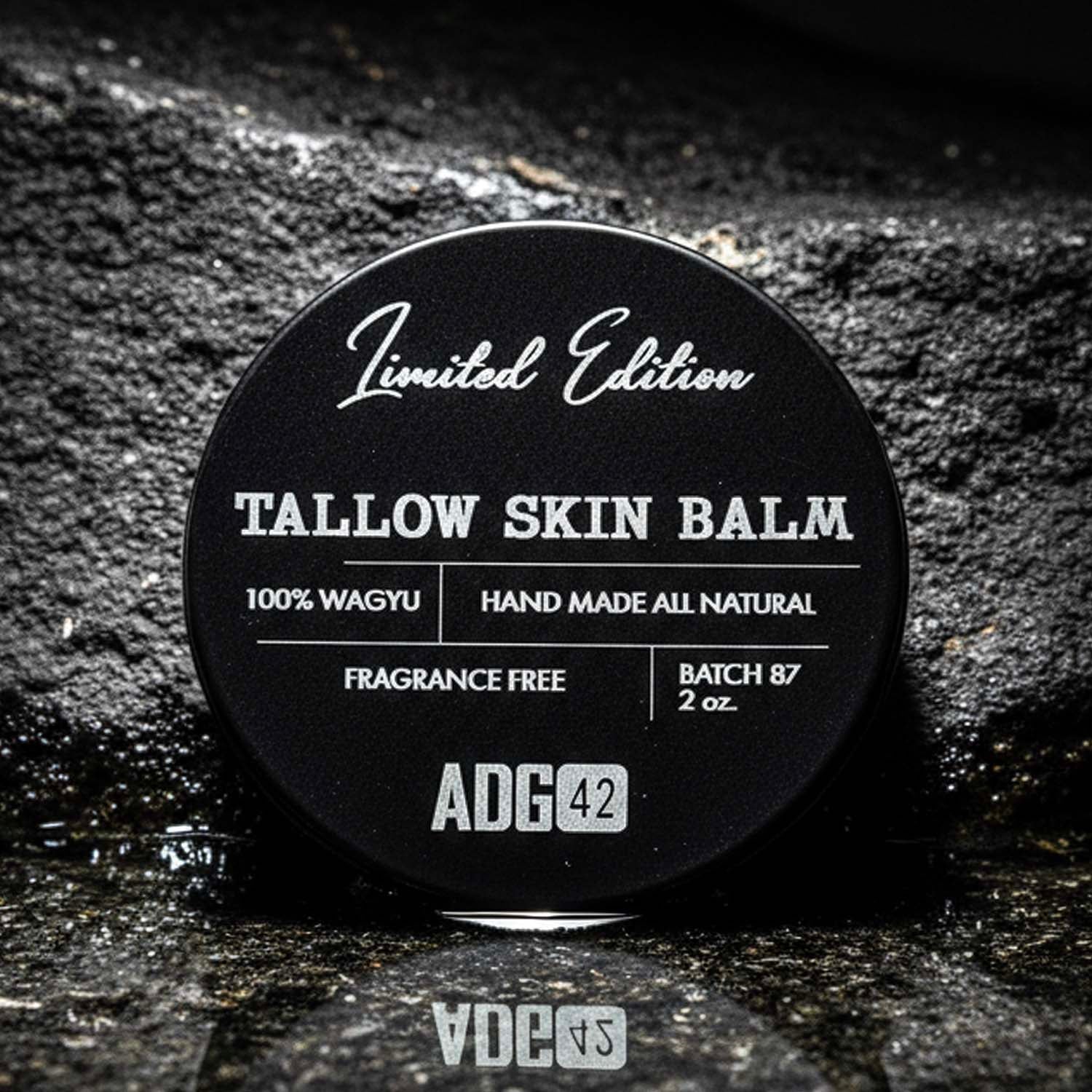 Men's Beef Tallow Skin Balm