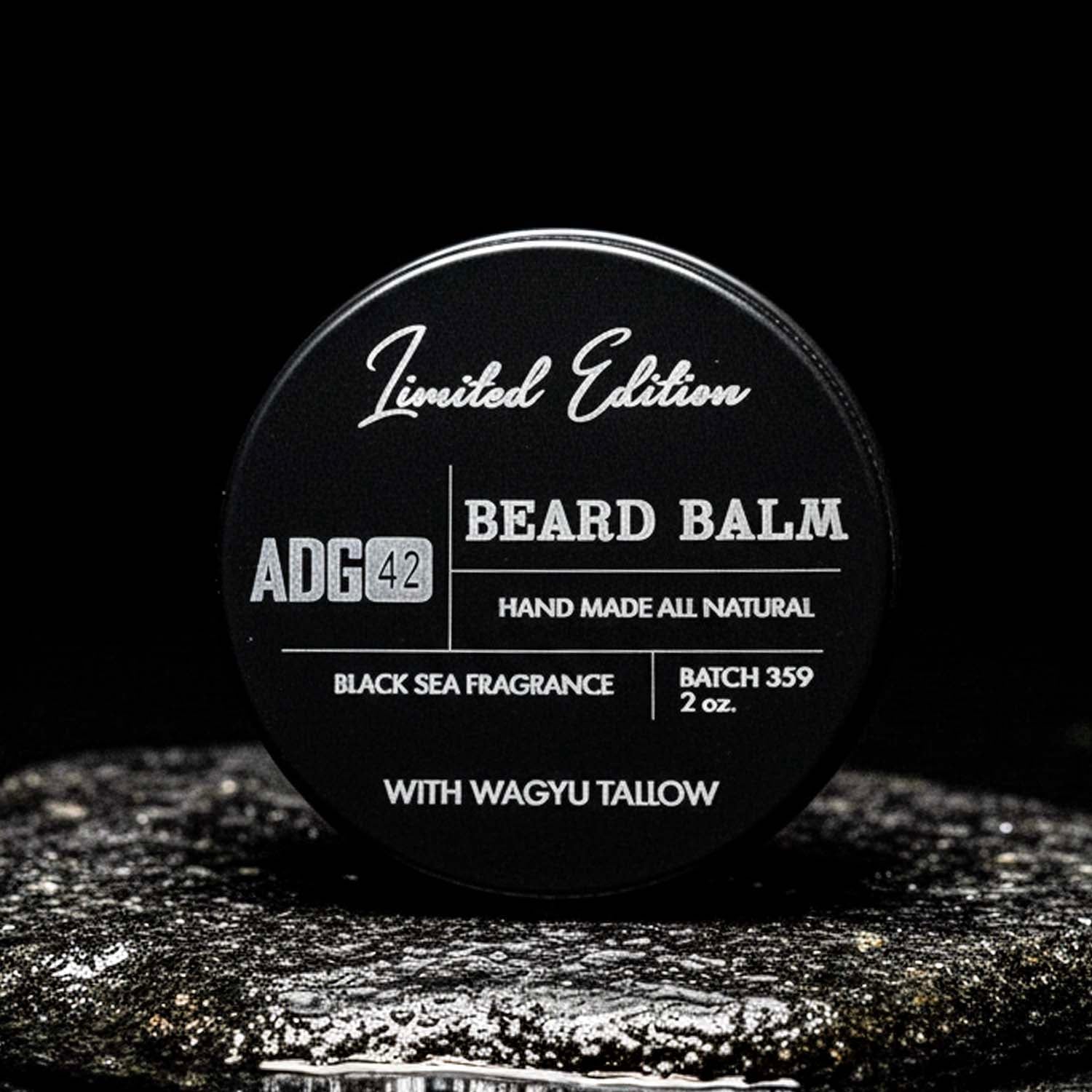 Mens Beard and Body Gift Box