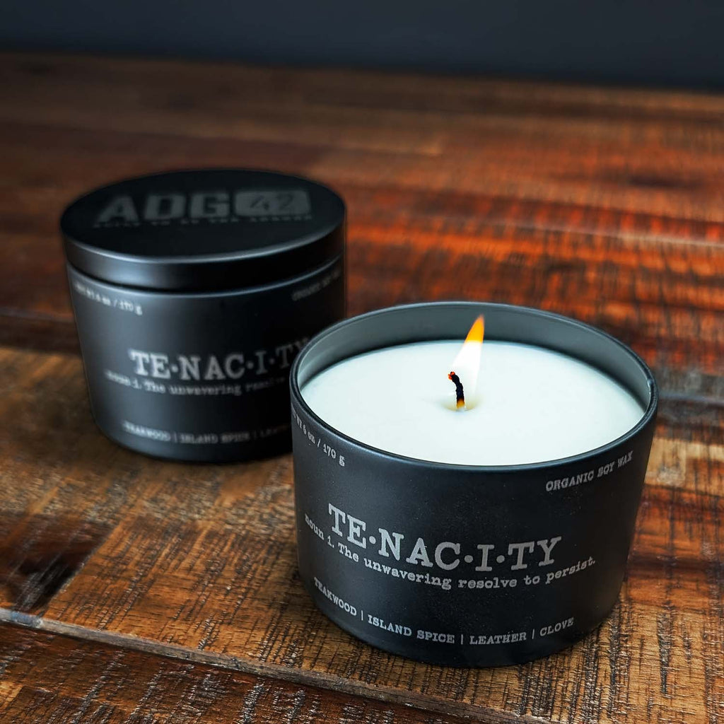 Motivational Candles | Laser Engraved | All Natural