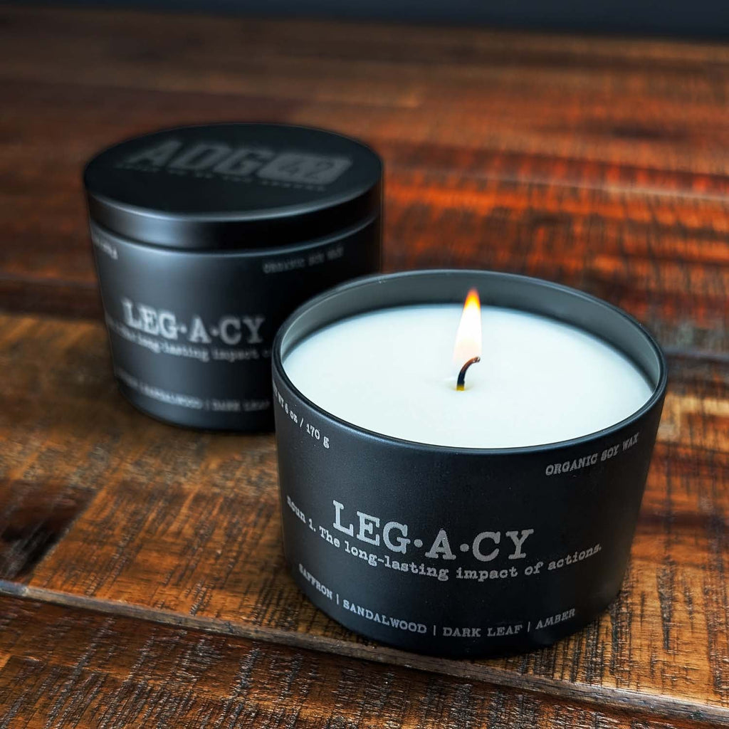Motivational Candles | Laser Engraved | All Natural