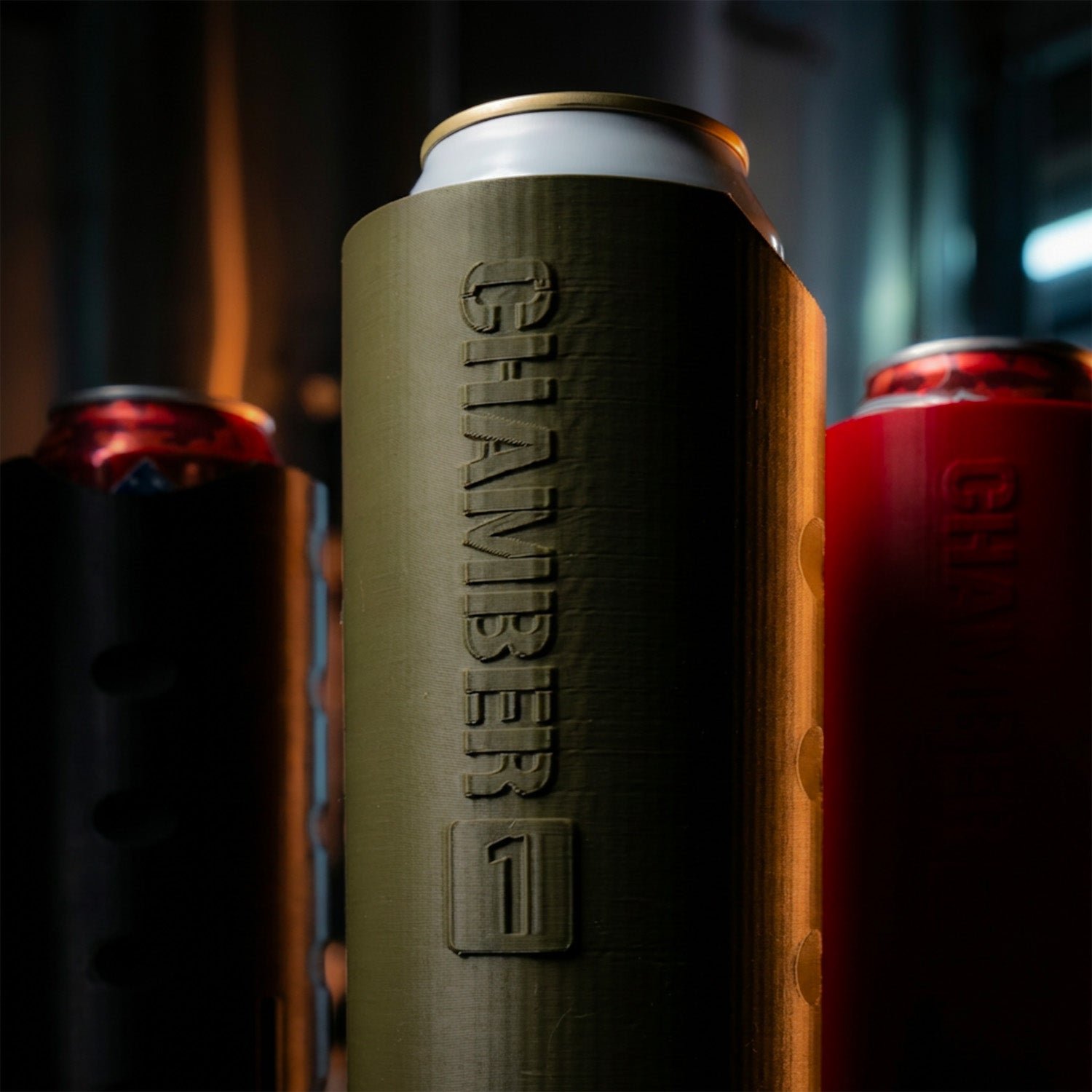 THE DEUCE | 2 Can Cooler | Beer Sleeve