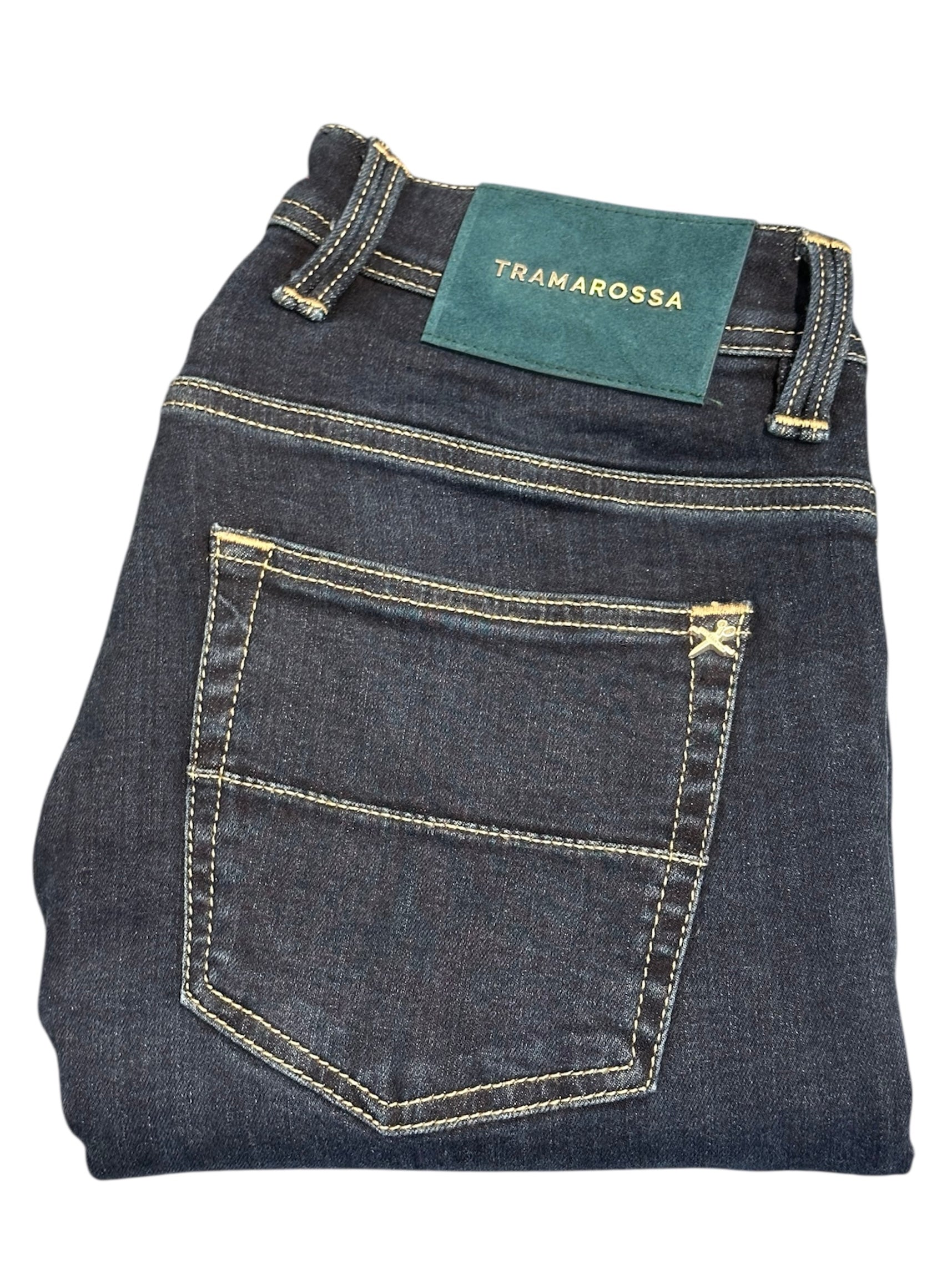 Tramarossa D524 Solid Cotton Super Stretch Jeans