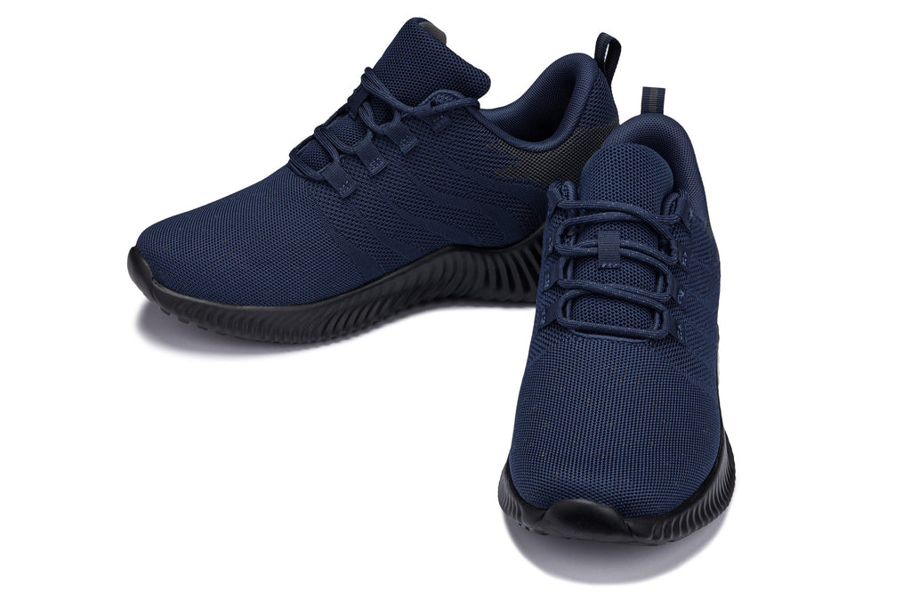 CALTO - Q217 - 2.8 Inches Taller (Navy/Grey) - Ultra Lightweight