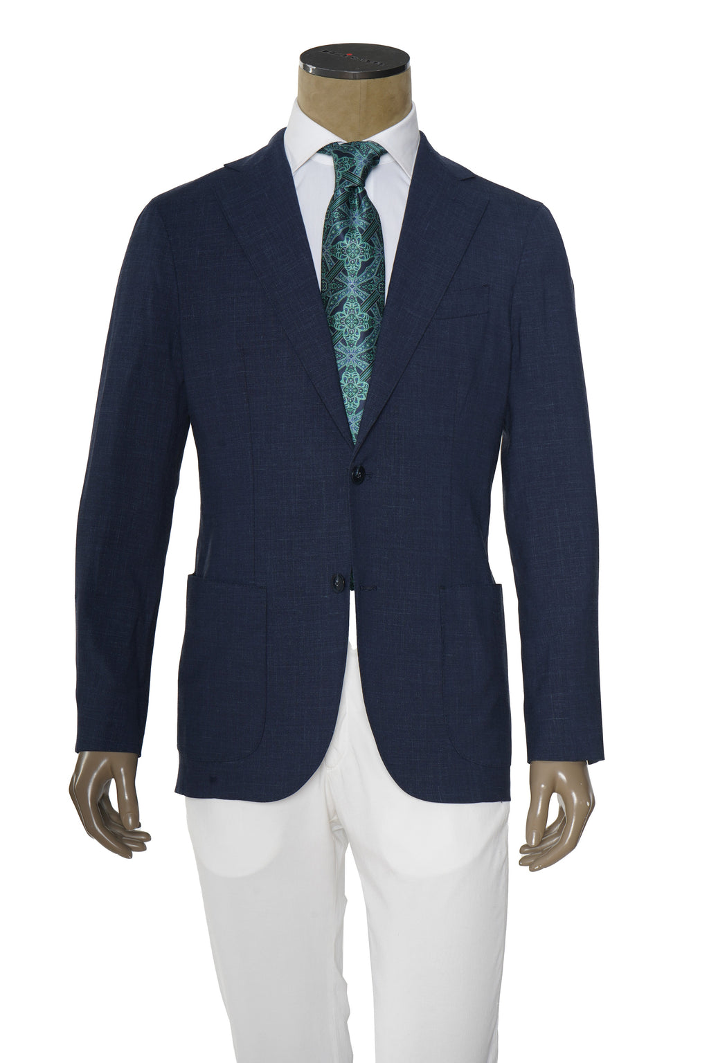 Sartorio Marled Virgin Wool-Silk Sport Jacket