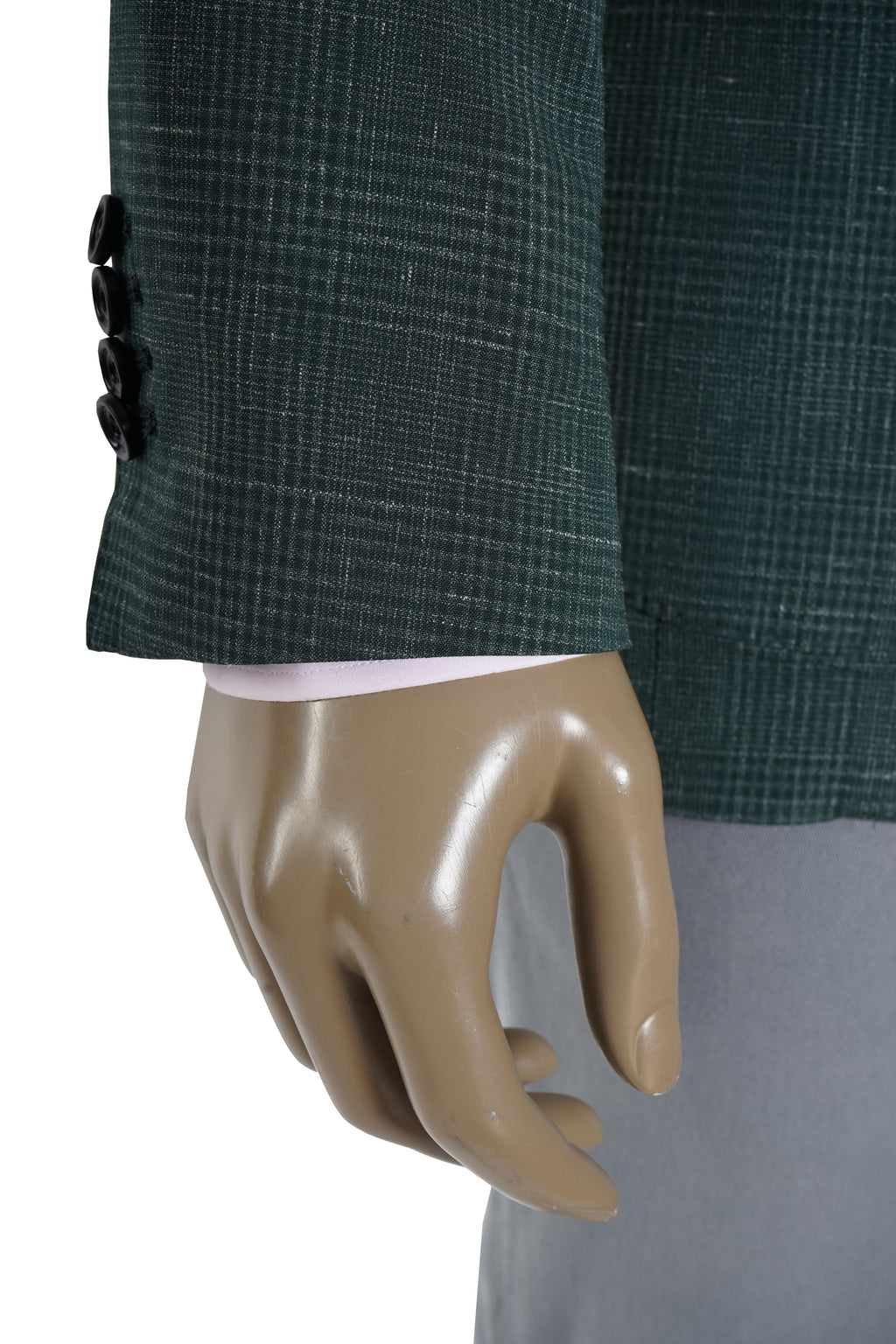 Sartorio Prince of Wales Virgin Wool-Silk Sport Jacket