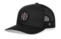 Sacramento Trucker Hat  |  Black SAC X Snapback