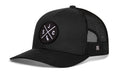 San Jose Trucker Hat  |  Black SJC X Snapback
