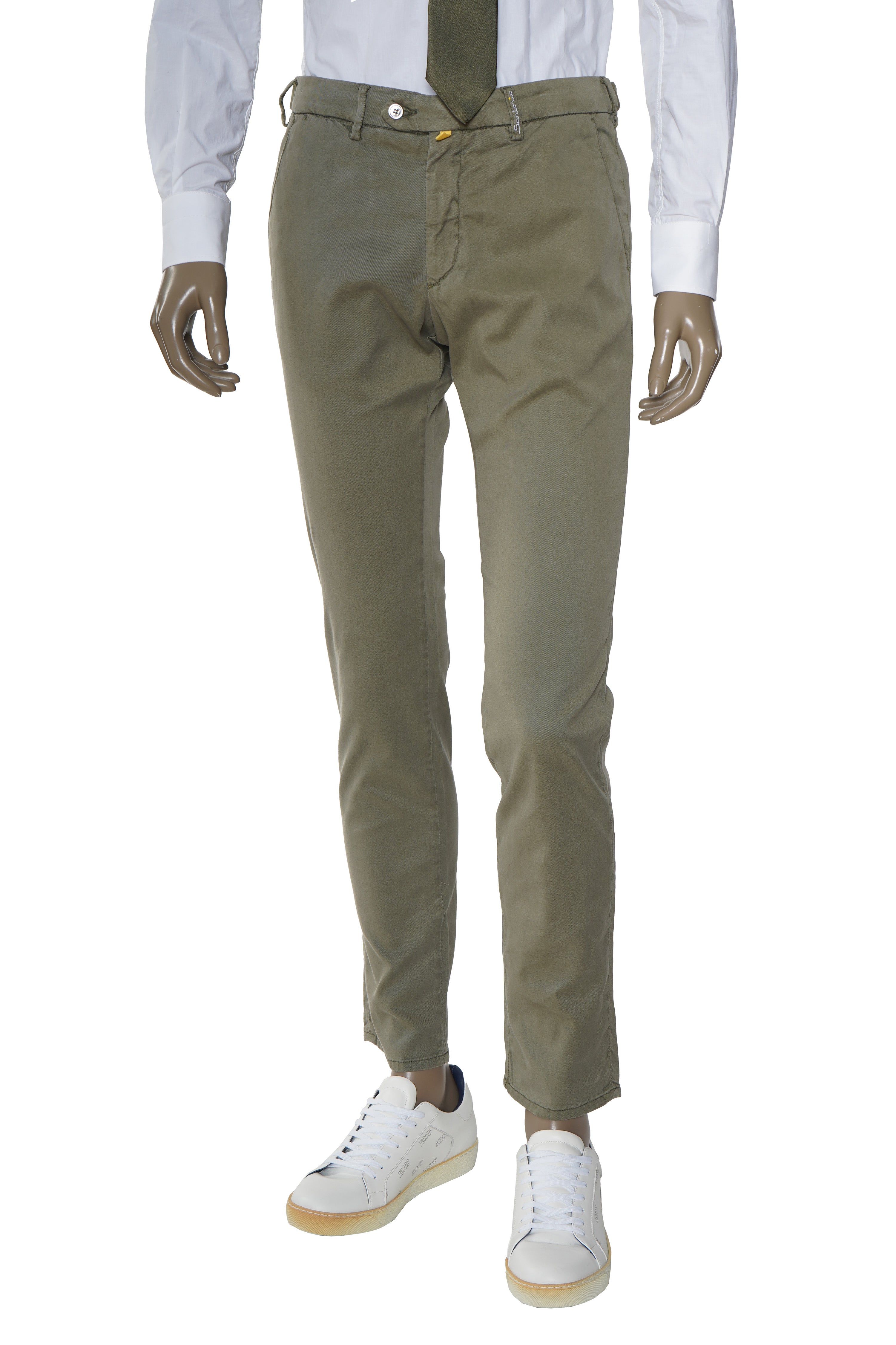 Sartorio Cotton Blend Trousers