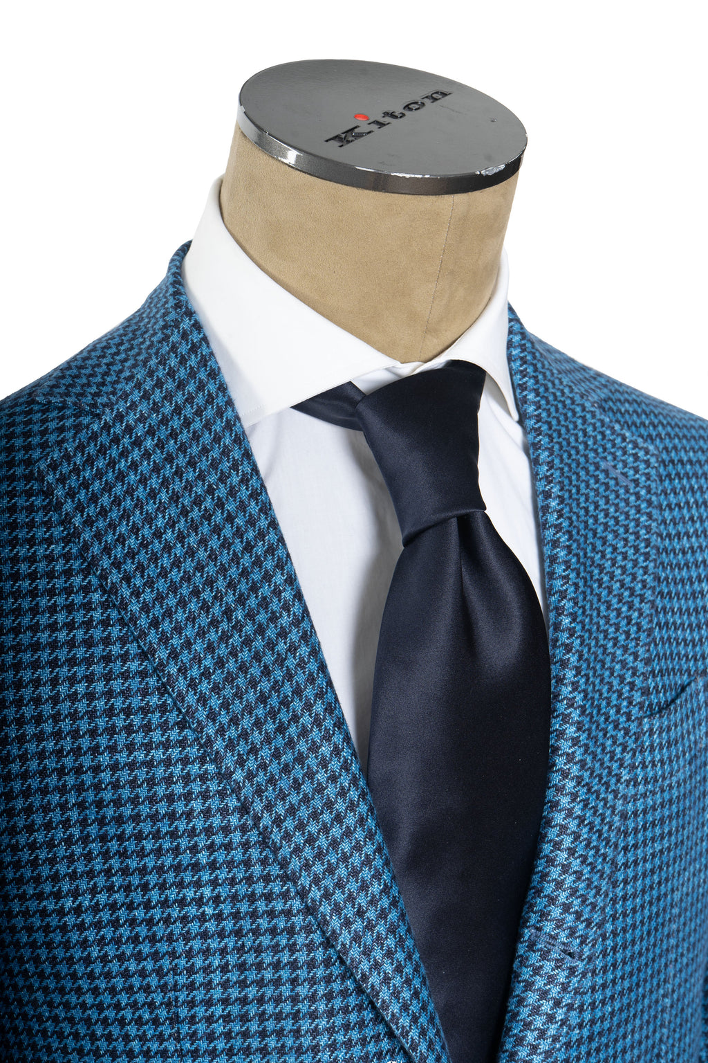 Sartorio Houndstooth Wool Sport Jacket