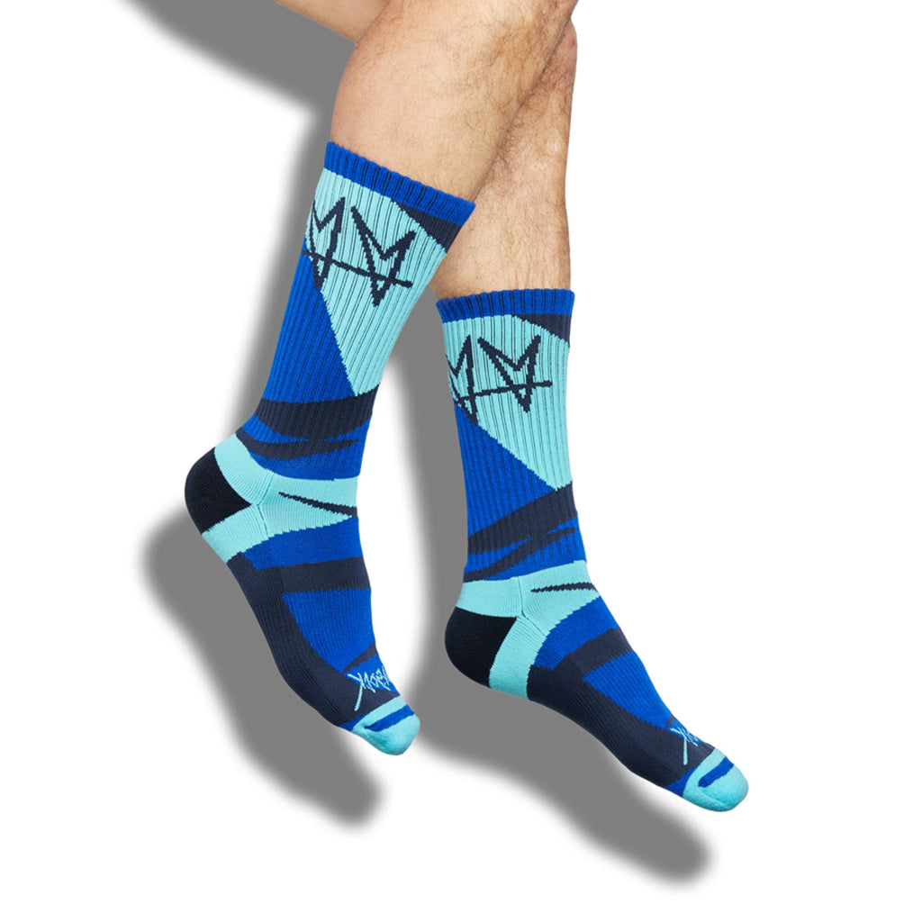 Not.Travis Collab - Geometric Blue