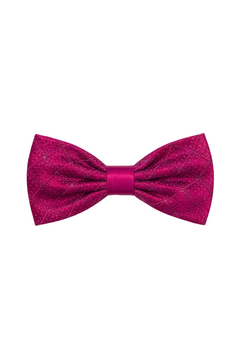 Stefano Ricci Embroidered Silk Bow Tie w/ Swarovski Crystals