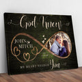 God Knew Couple Sign