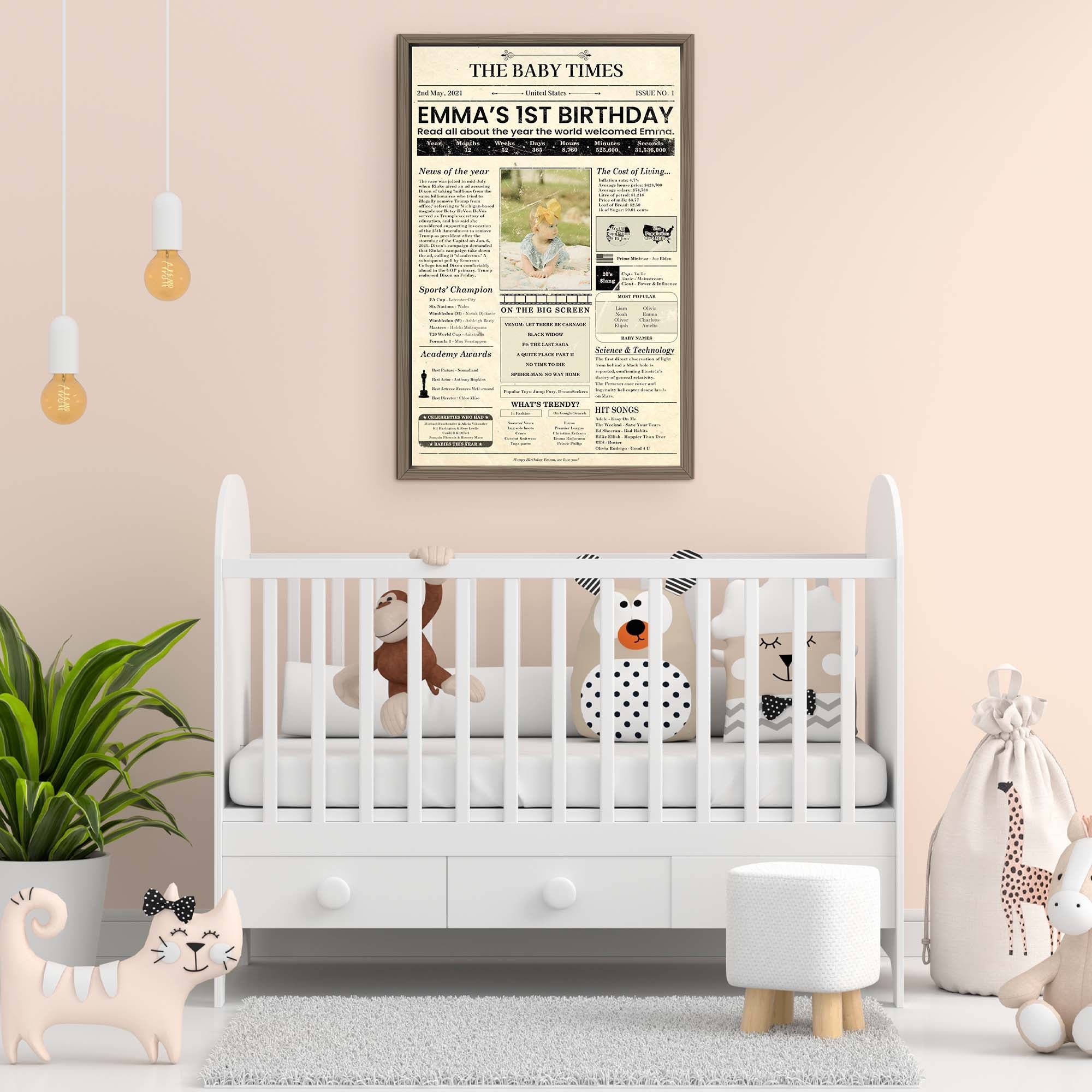 The Baby Times Sign