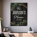 Family Home Sign II