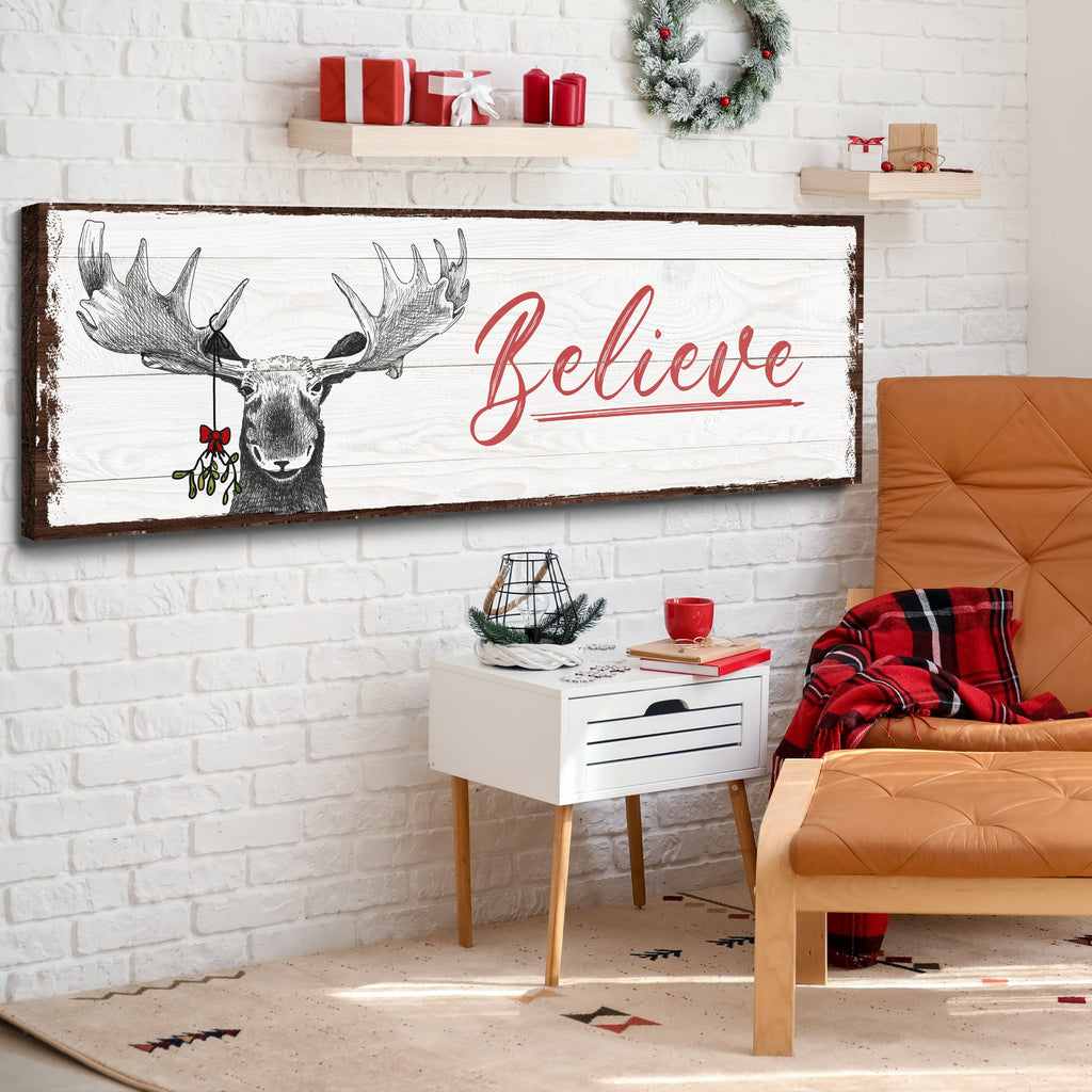 Believe Sign III