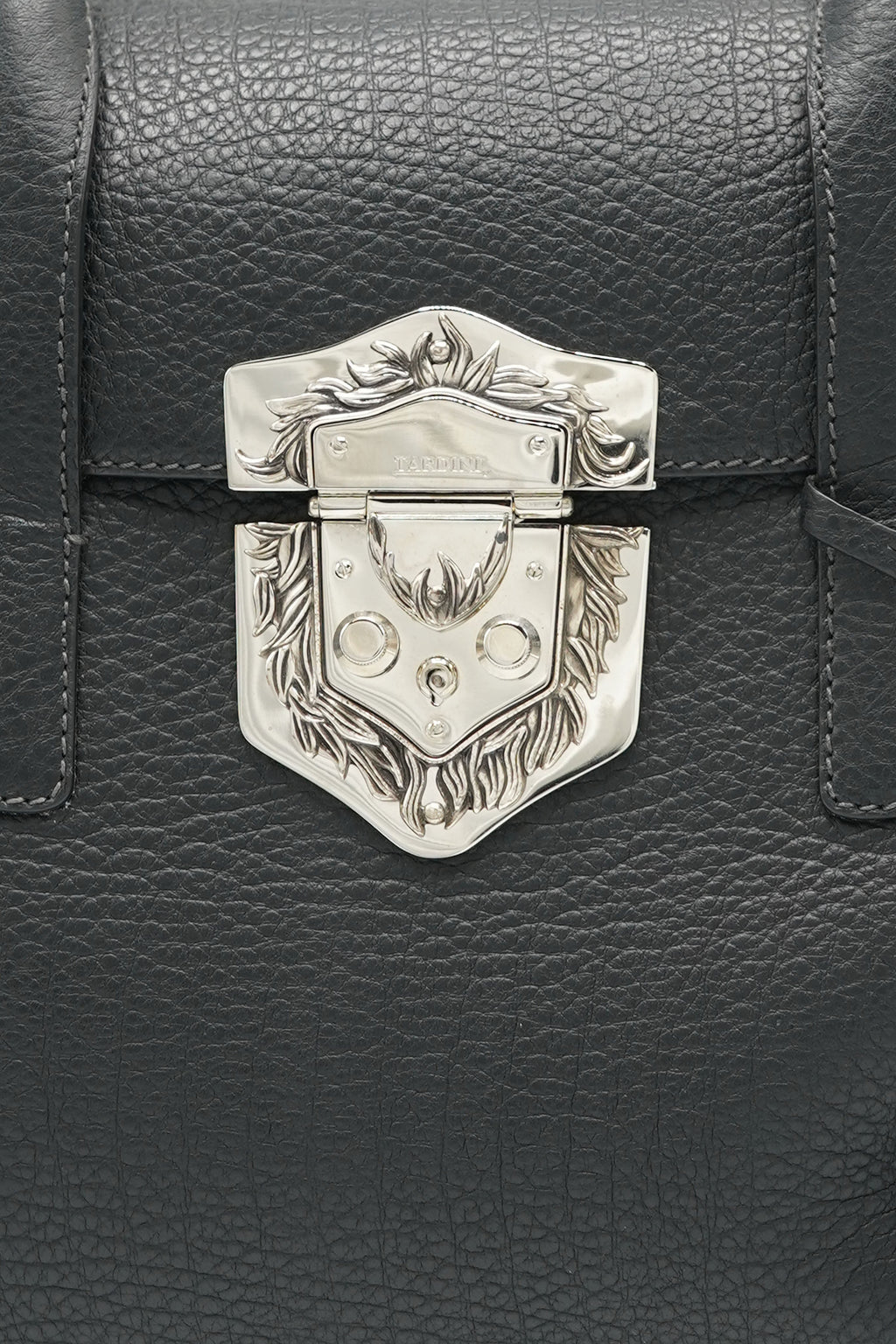 Tardini Shell Cordovan Satchel Bag