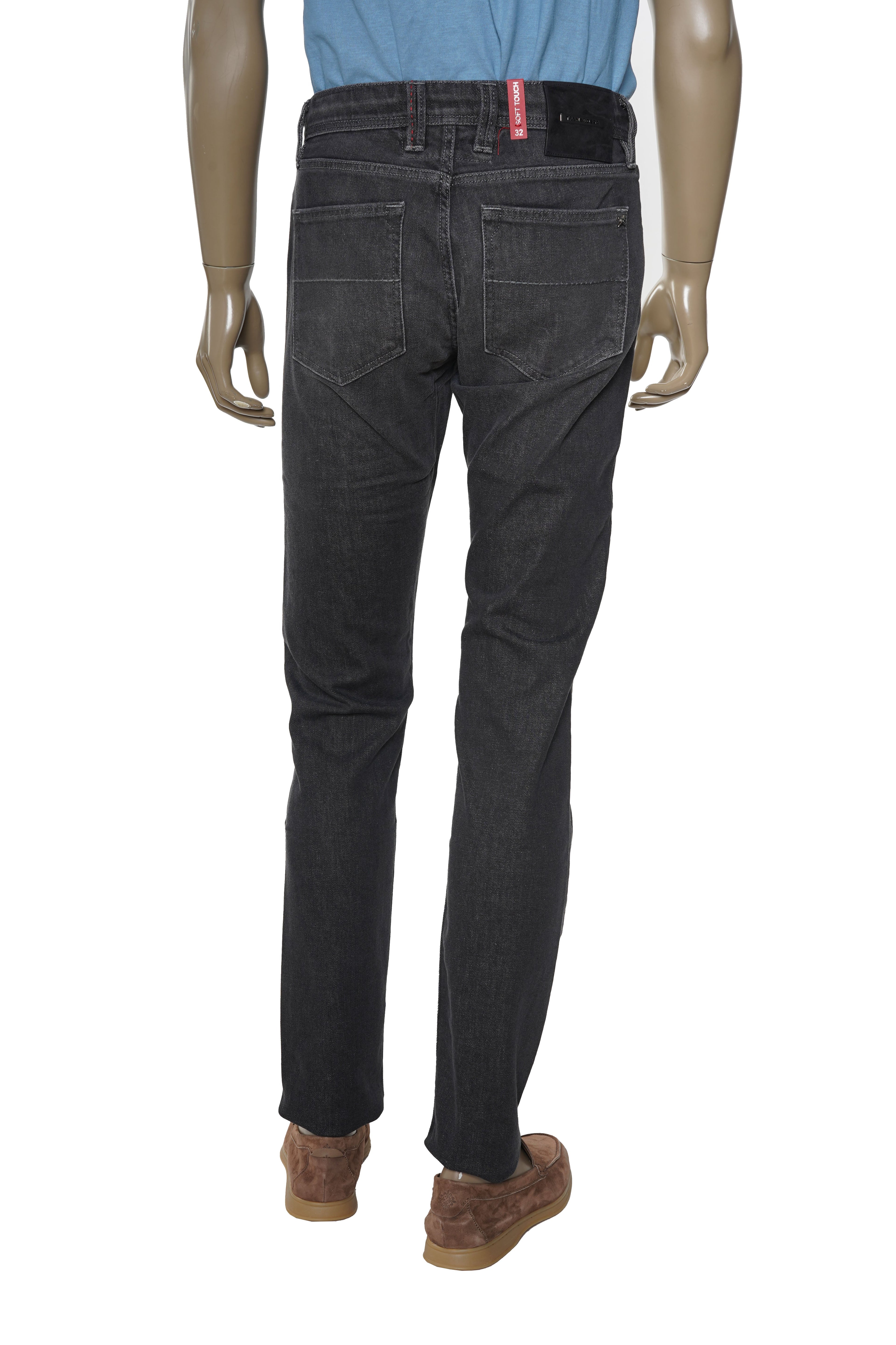 Tramarossa Michelangelo Zip Super Stretch Denim Jeans
