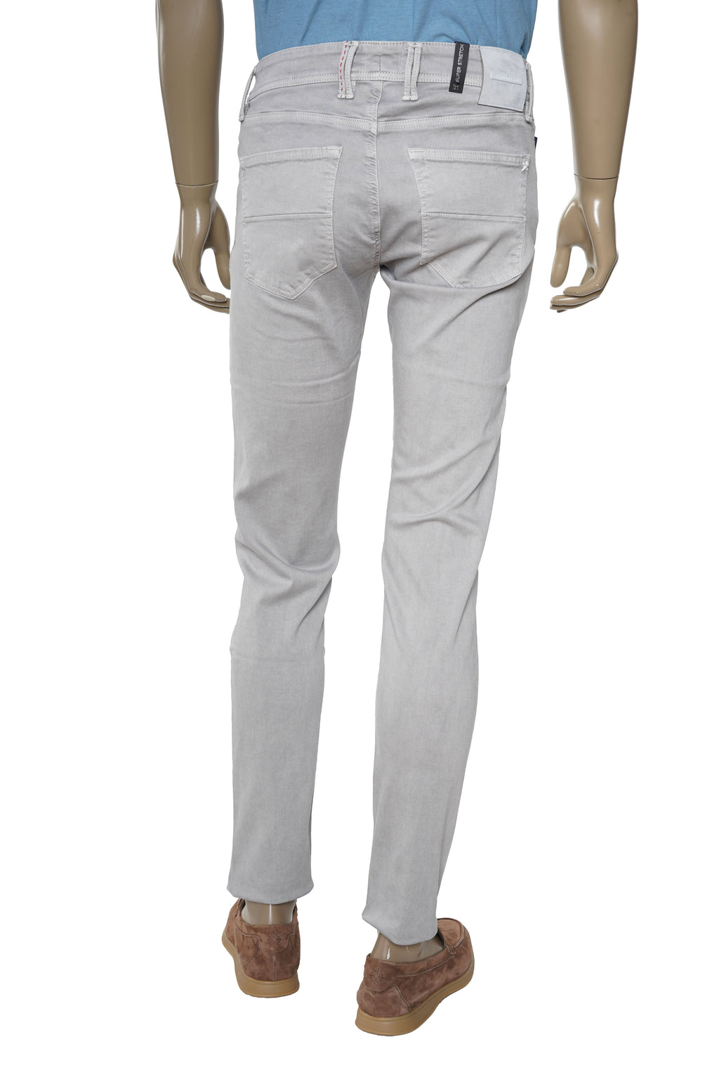 Tramarossa Solid Cotton Pants
