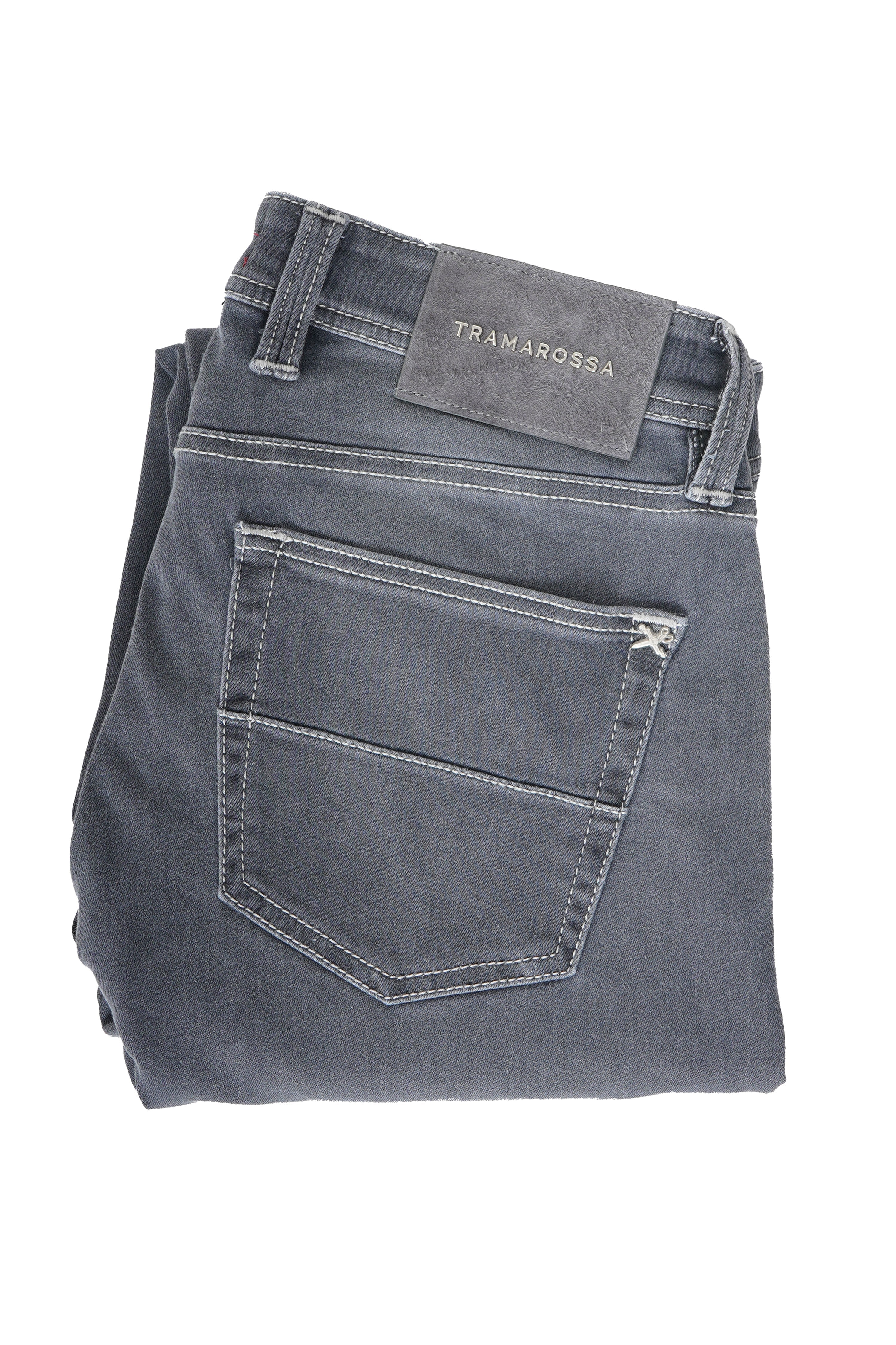 Tramarossa 18 Months Wash Solid Denim Jeans