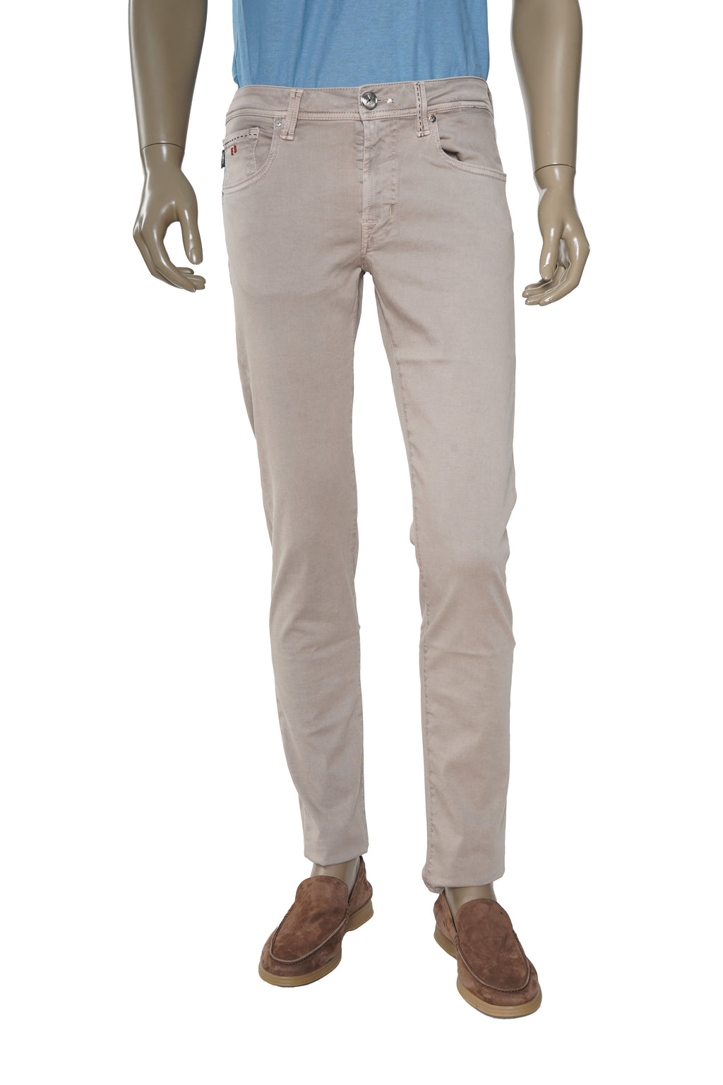 Tramarossa Solid Cotton Pants
