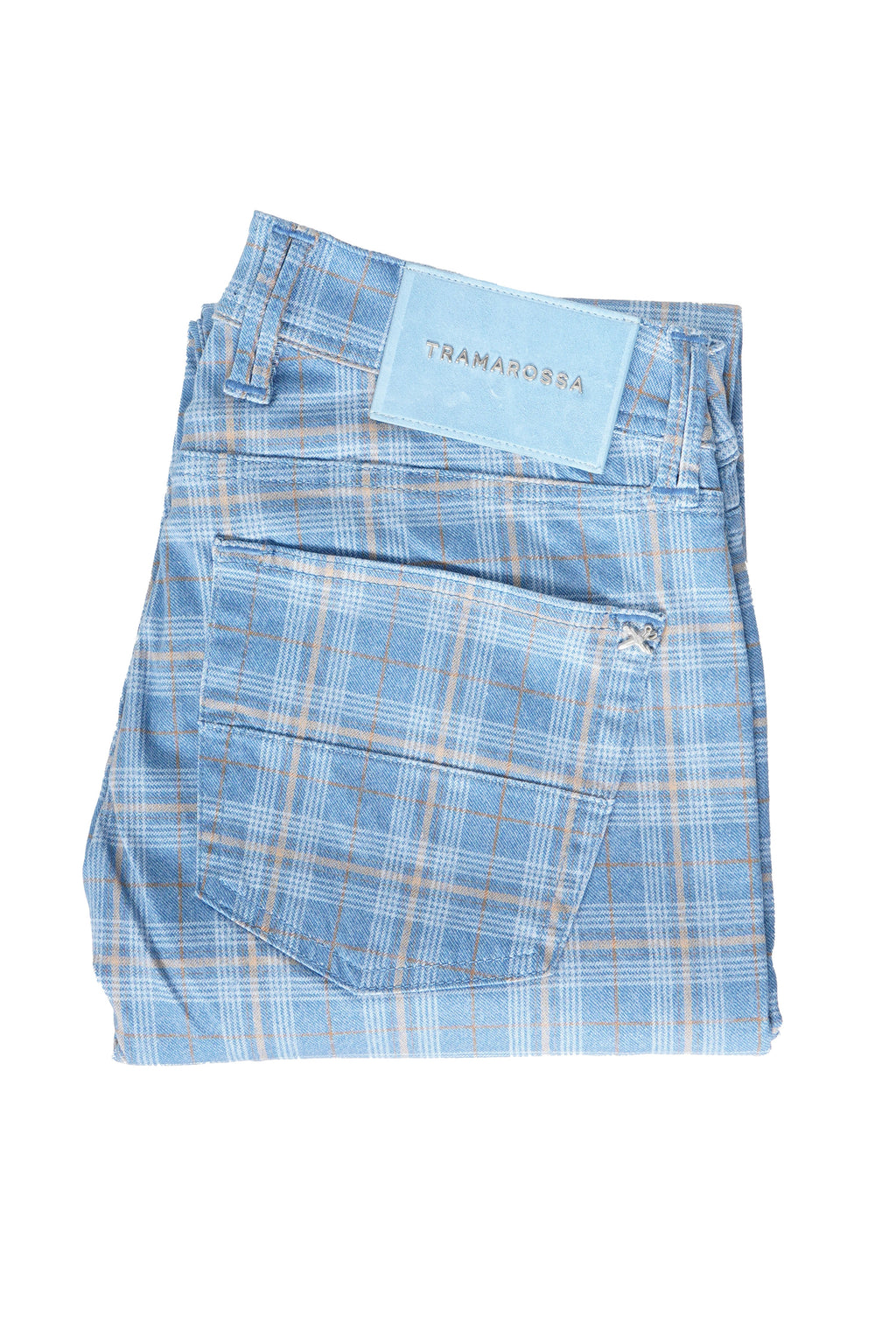 Tramarossa Checked Cotton Pants