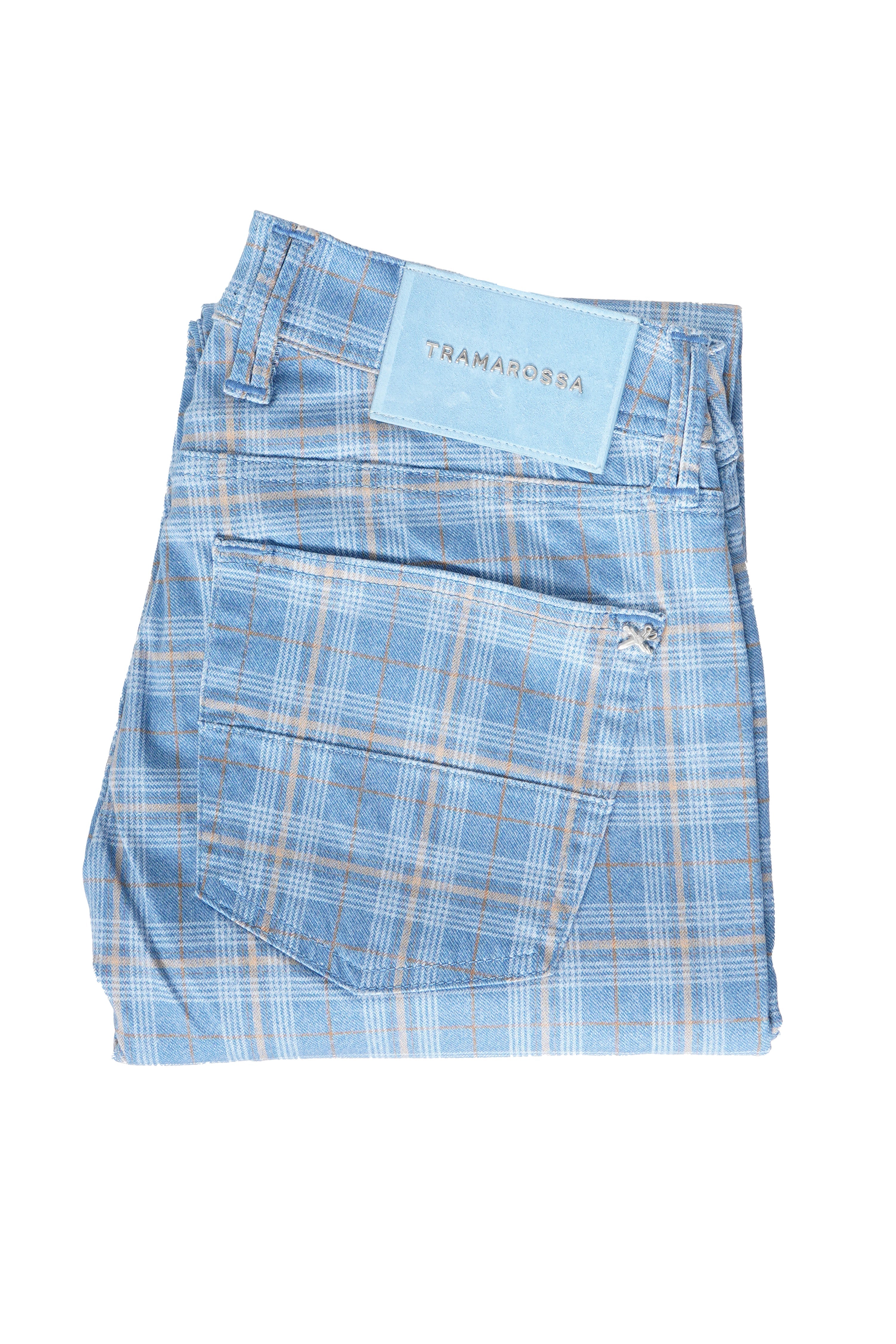 Tramarossa Checked Cotton Pants