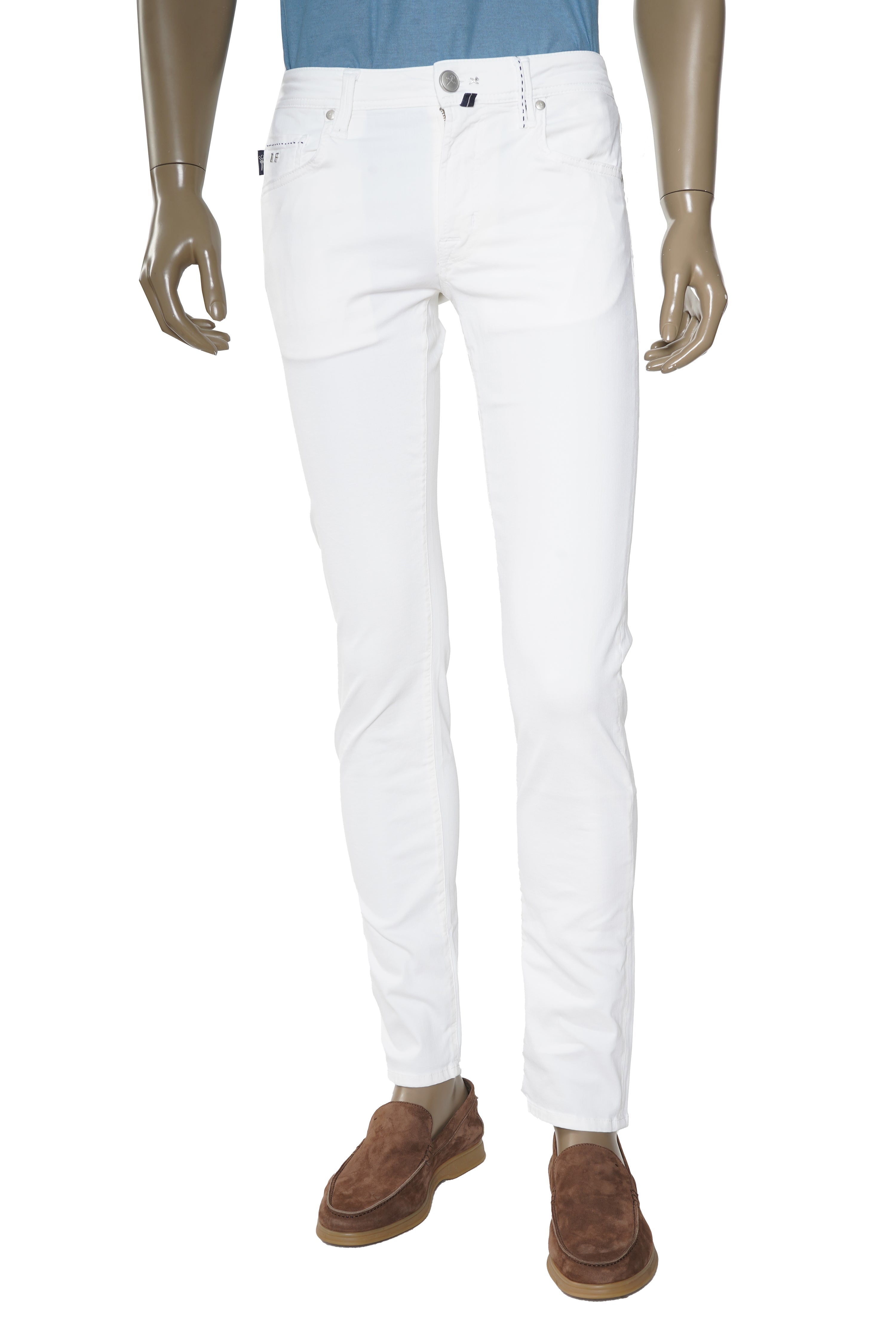 Tramarossa Michelangelo Solid Cotton Pants