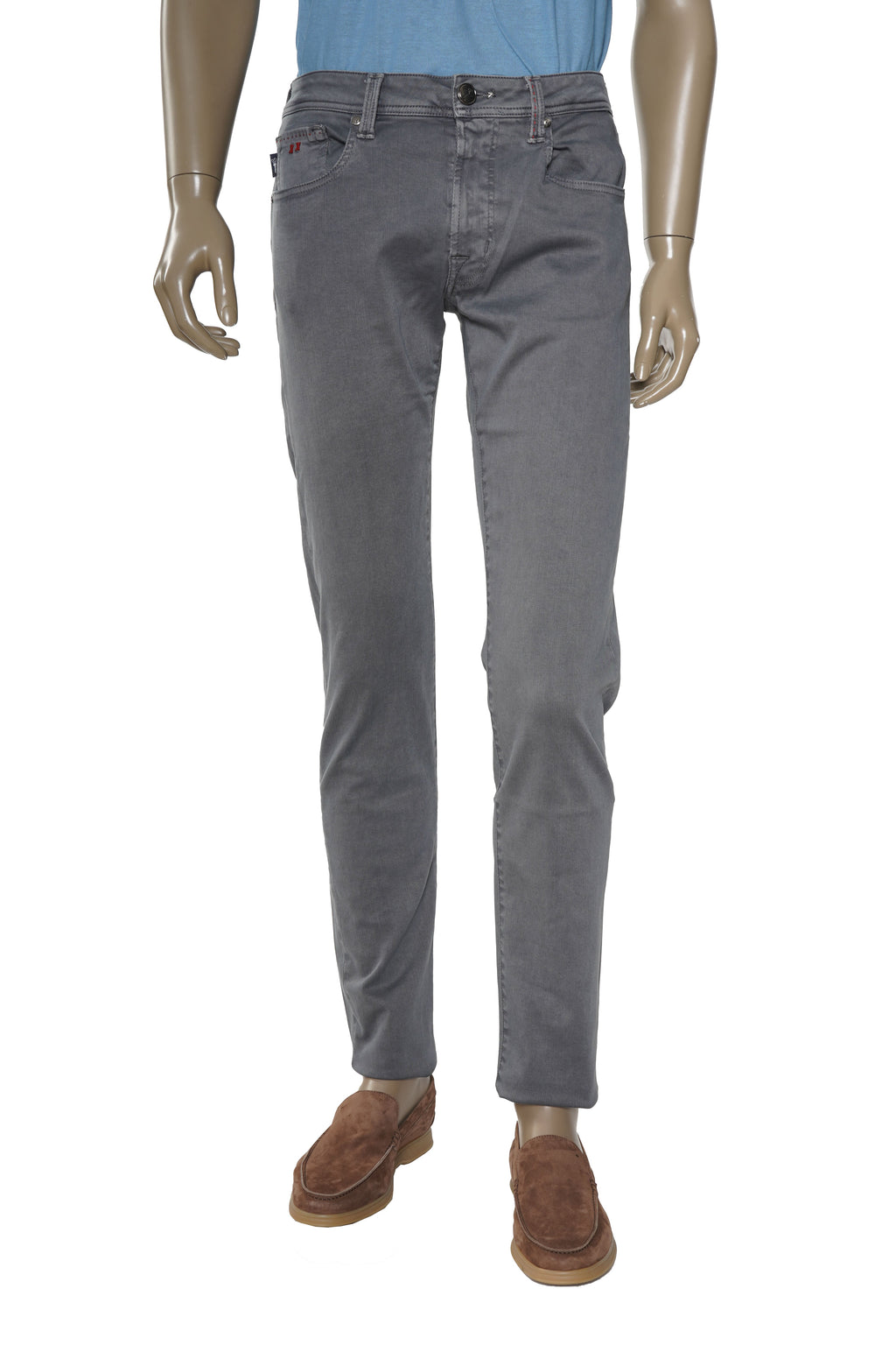 Tramarossa Solid Cotton Pants