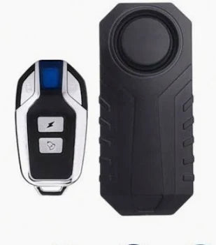 Ultimate Bike Guard™ – Wireless Vibration Alarm with Remote & USB Charging