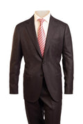 Sartorio Marled Virgin Wool Suit