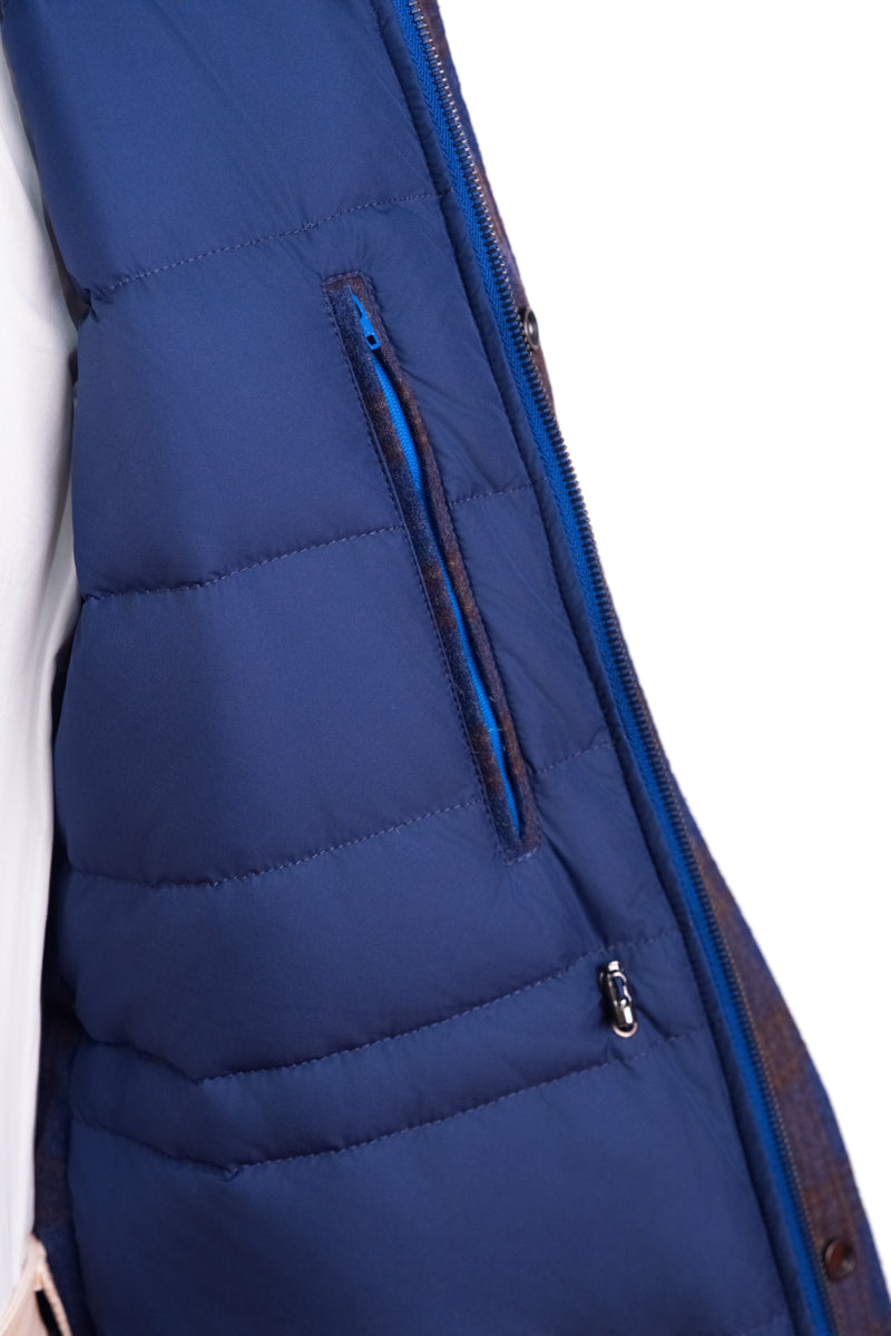 Carlo Barbera Meru Patterned Jacket