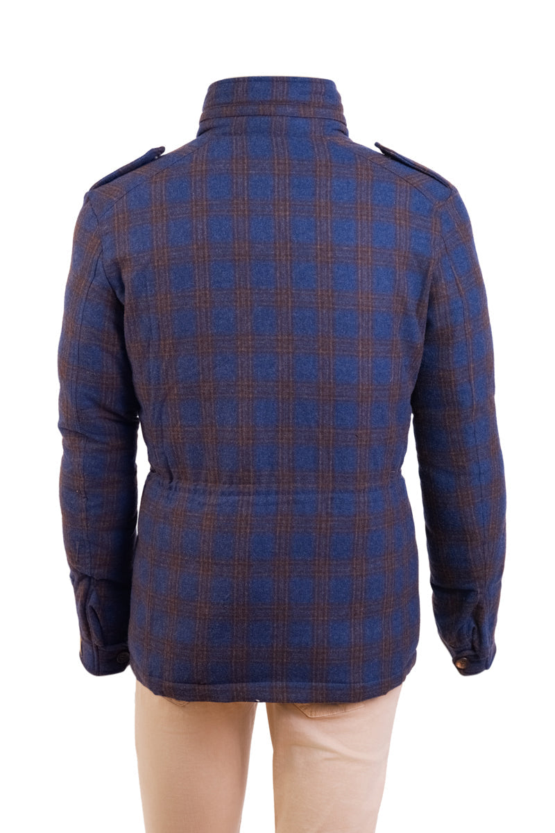 Carlo Barbera Meru Patterned Jacket