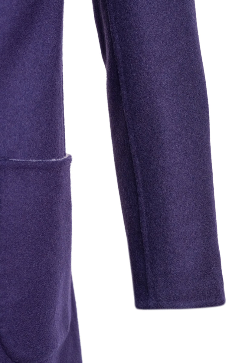 Kired by Kiton PARANA1 Cashmere Reversible Overcoat